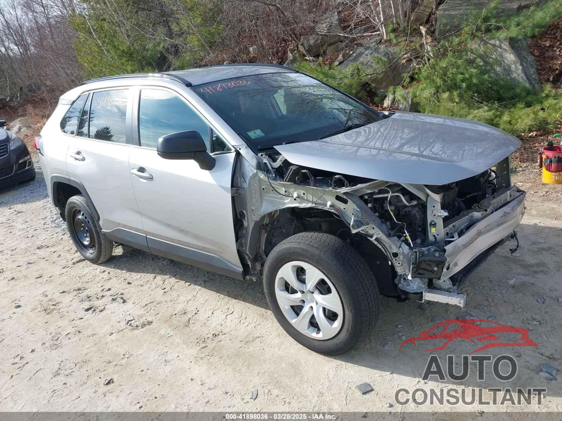 TOYOTA RAV4 2021 - 2T3F1RFV4MC199524