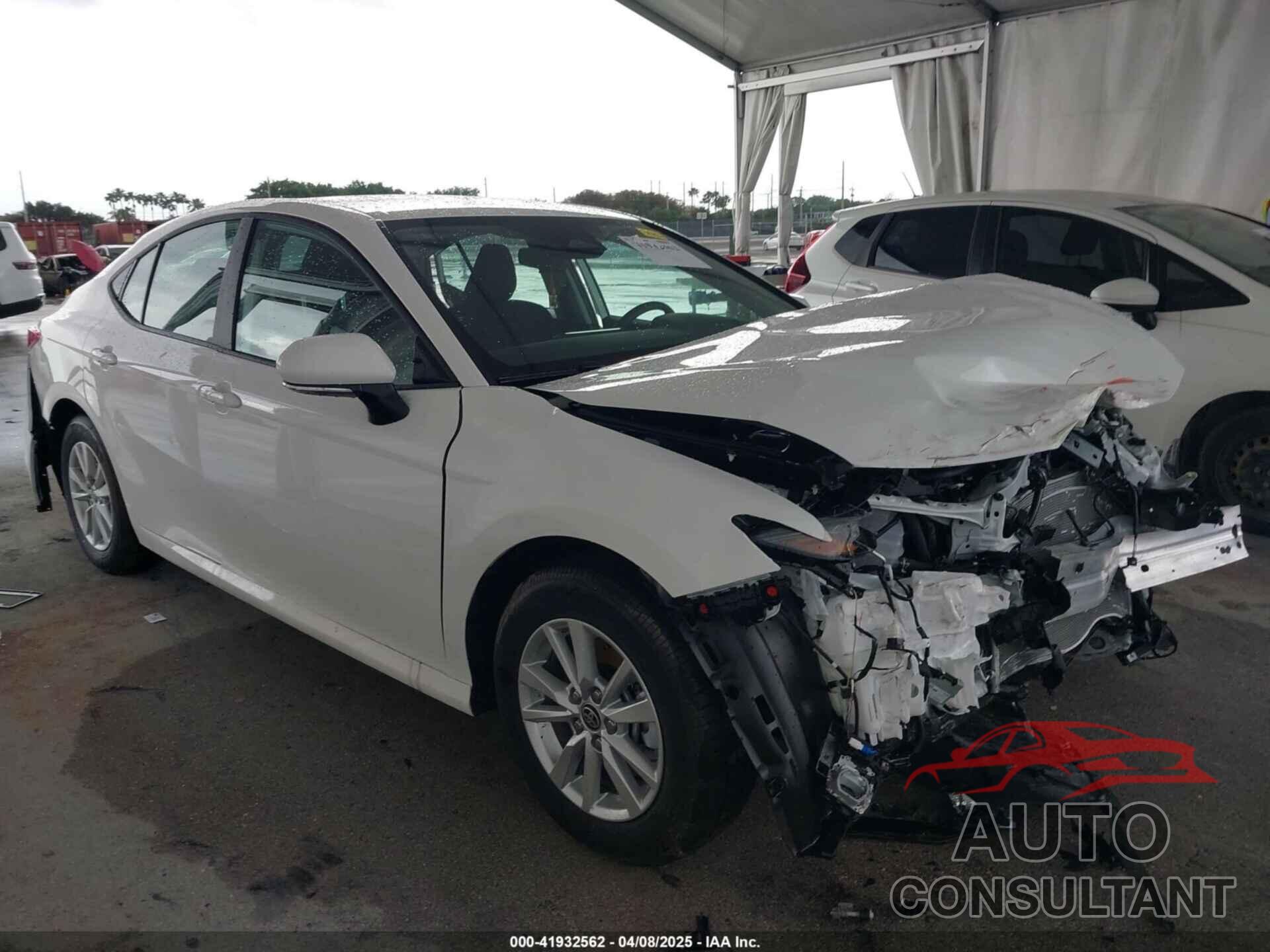 TOYOTA CAMRY 2025 - 4T1DAACK9SU112515