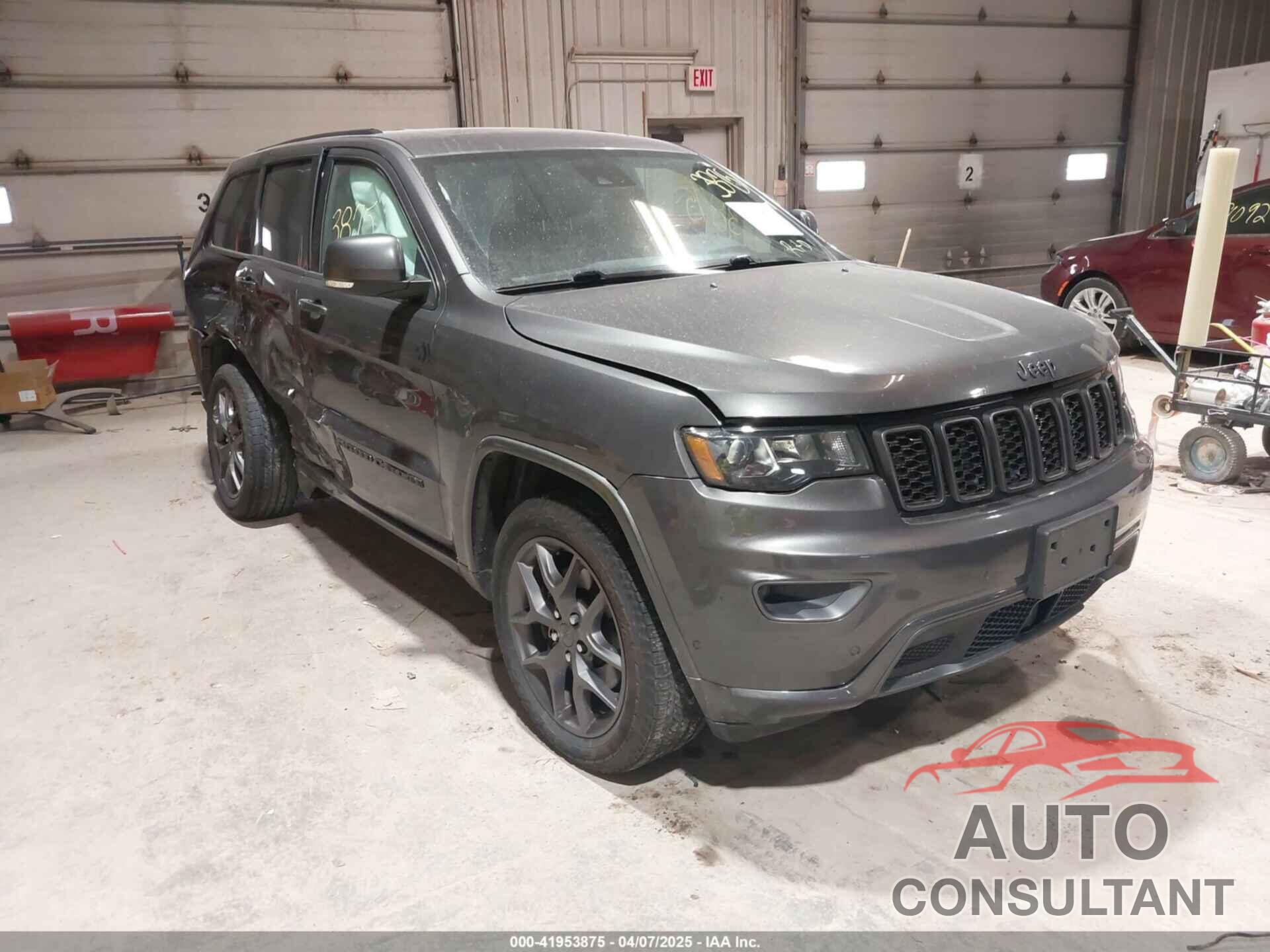 JEEP GRAND CHEROKEE 2021 - 1C4RJFBG0MC586852