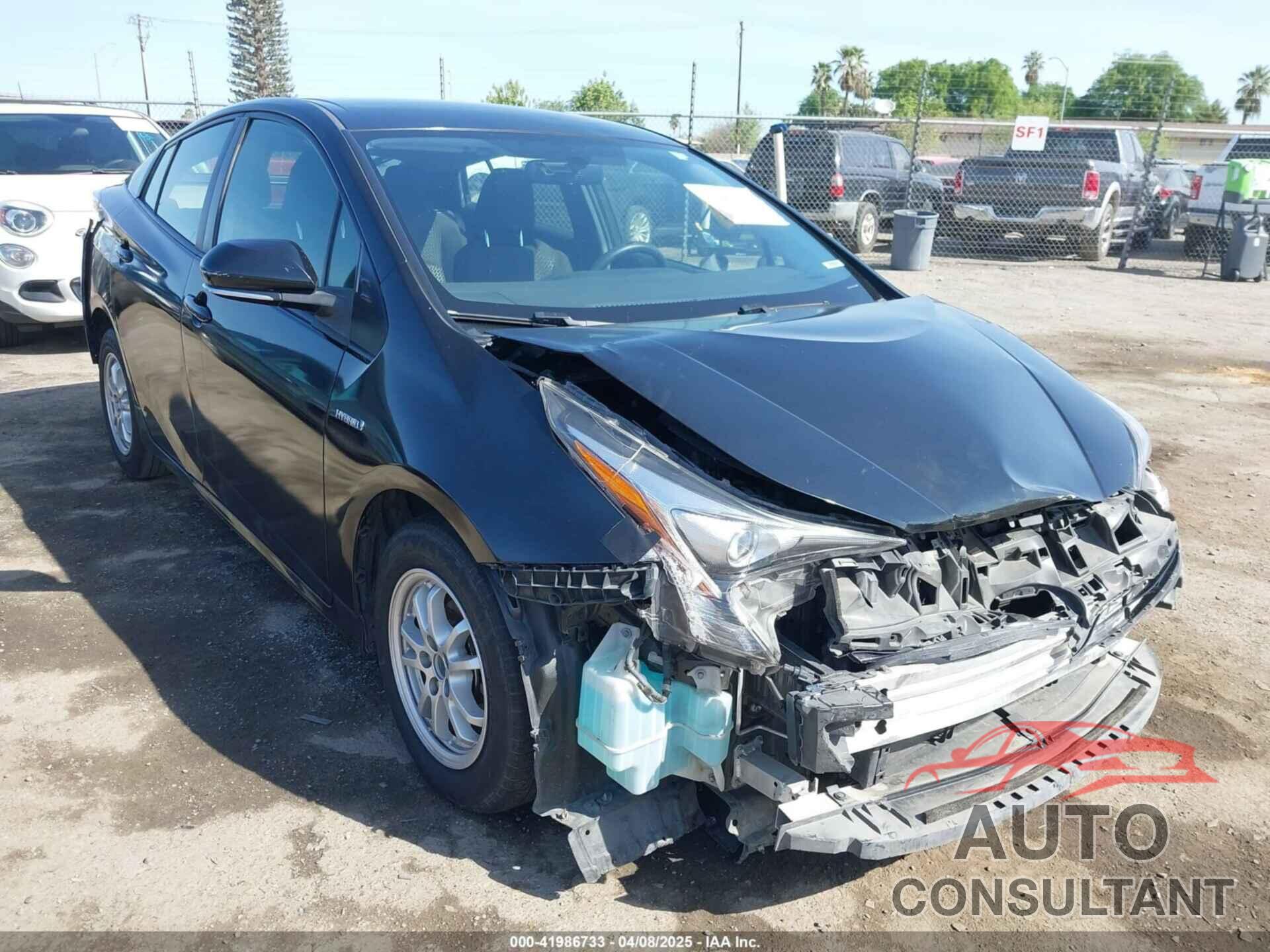 TOYOTA PRIUS 2016 - JTDKBRFU9G3021083