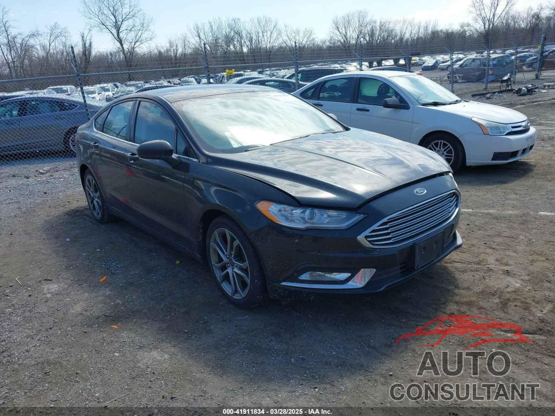 FORD FUSION 2017 - 3FA6P0G71HR347881