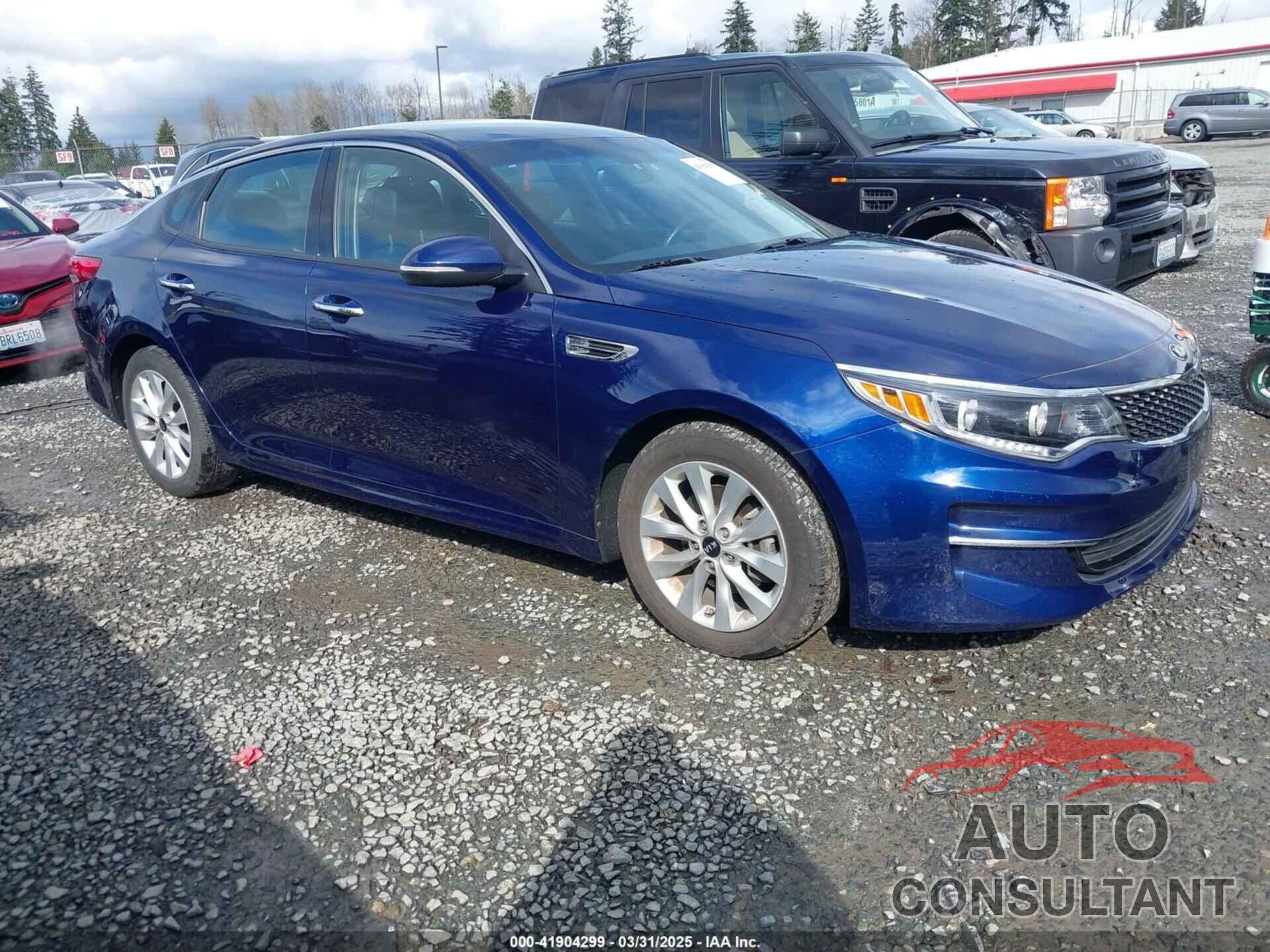 KIA OPTIMA 2017 - 5XXGU4L39HG162638