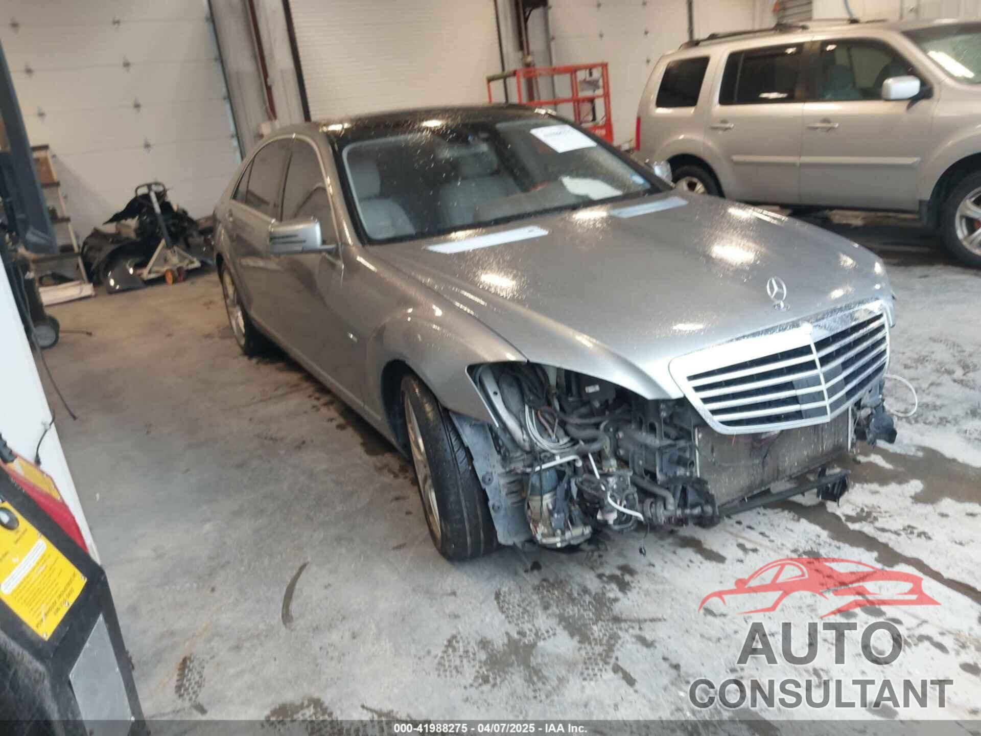 MERCEDES-BENZ S 400 HYBRID 2010 - WDDNG9FB7AA303552