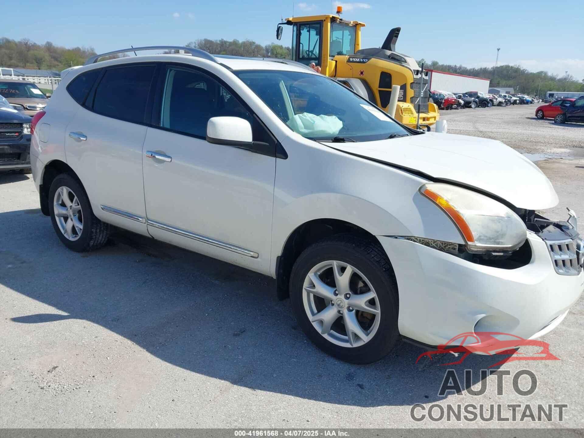 NISSAN ROGUE 2011 - JN8AS5MV6BW287639