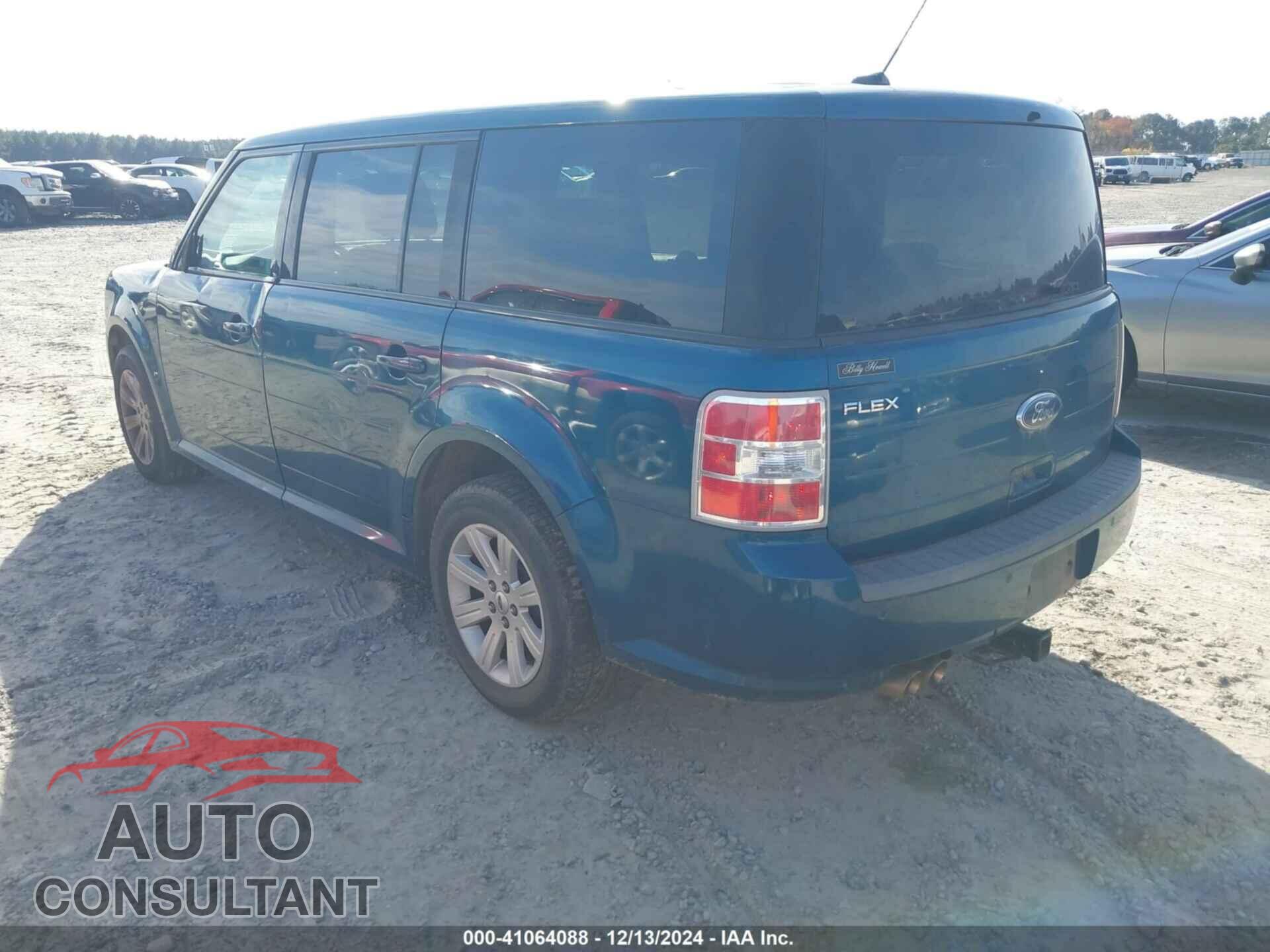 FORD FLEX 2011 - 2FMGK5BC2BBD11312