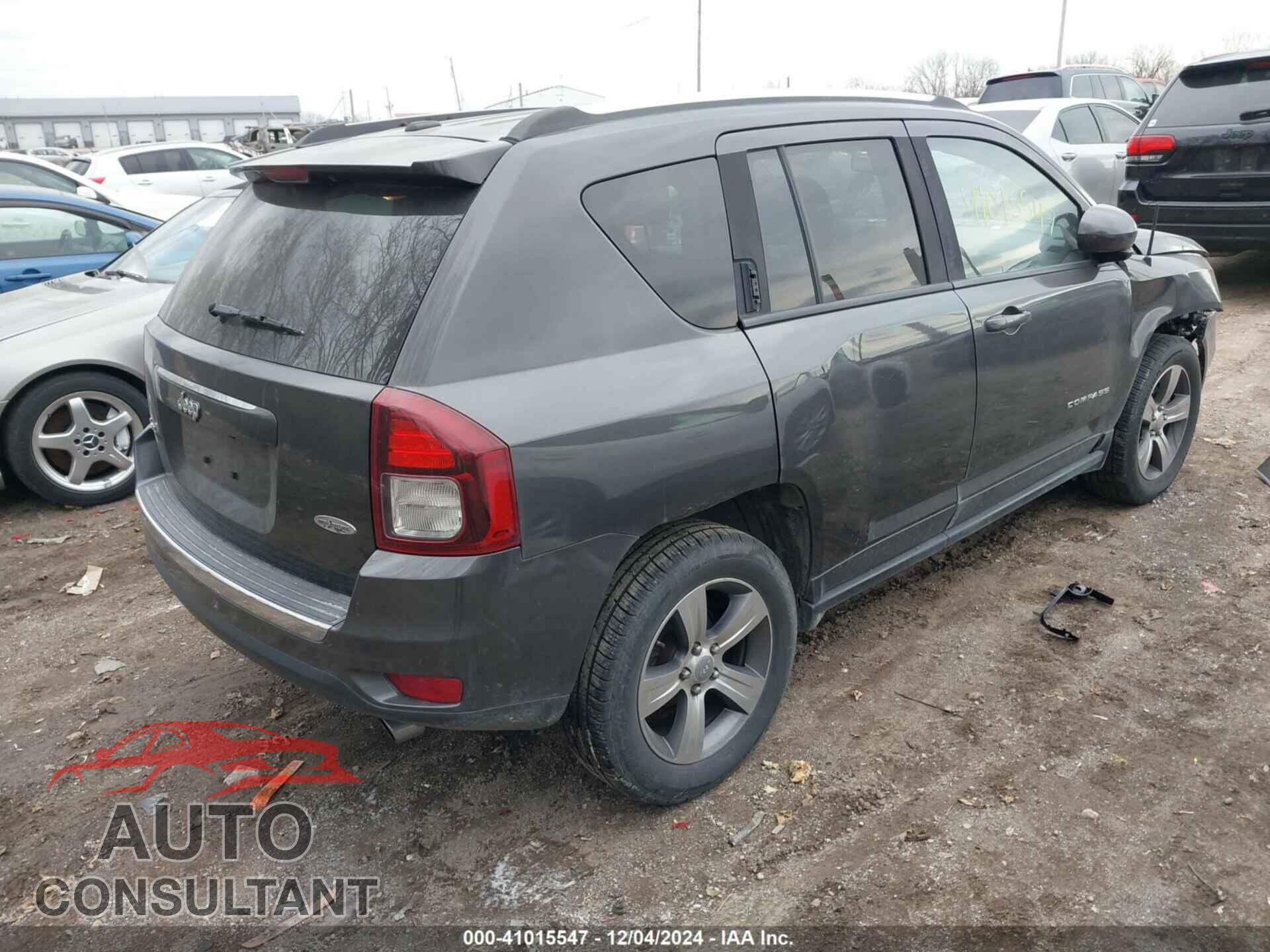 JEEP COMPASS 2017 - 1C4NJDEB0HD109048
