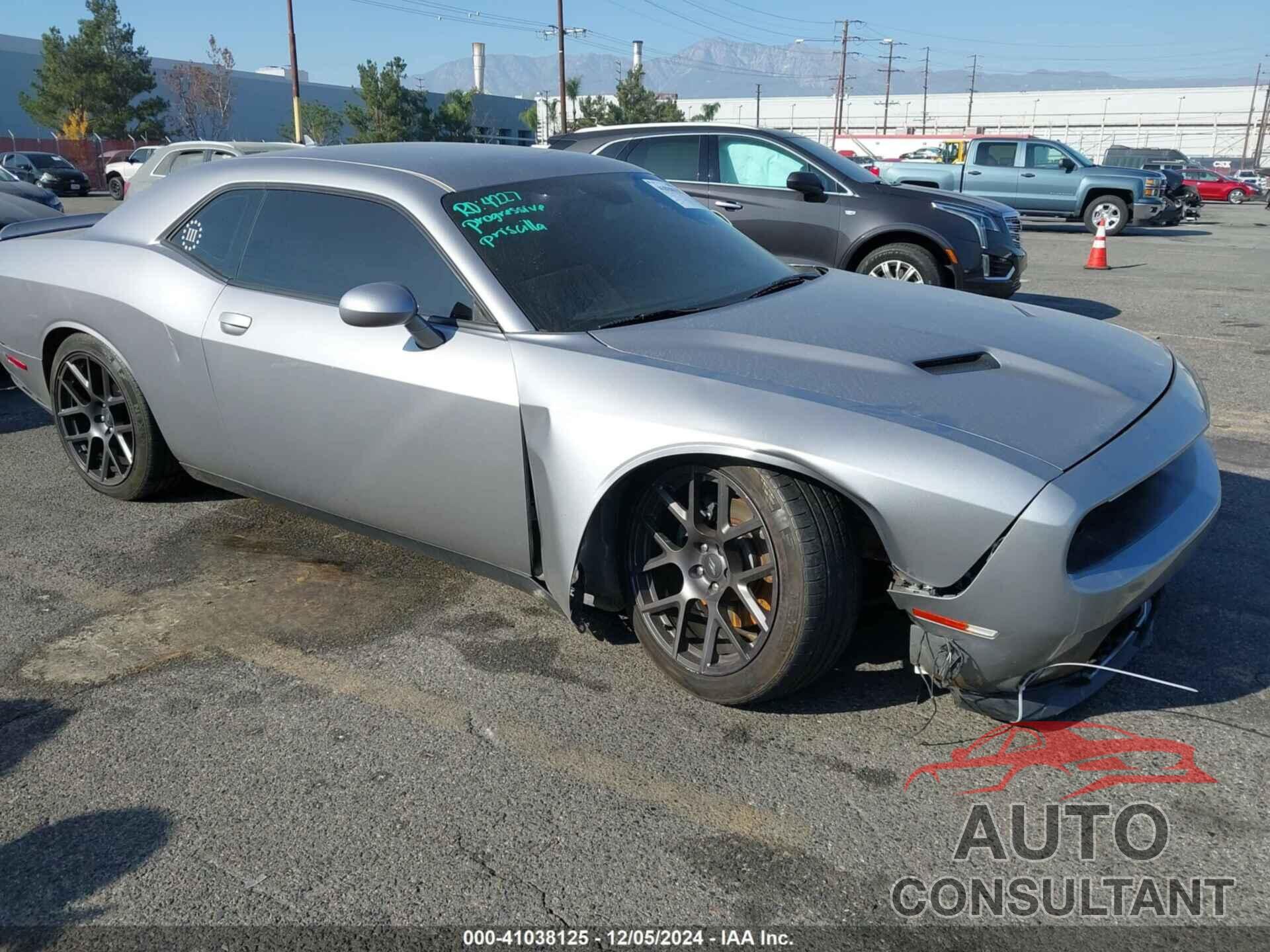 DODGE CHALLENGER 2016 - 2C3CDZBT3GH290757