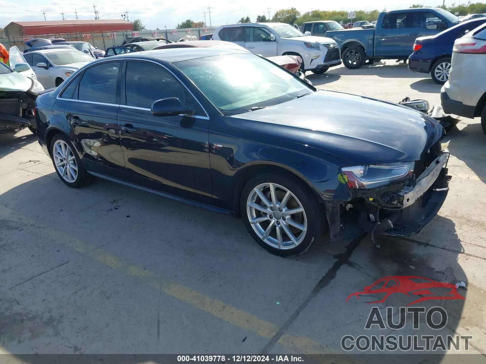 AUDI A4 2015 - WAUFFAFL6FN037658