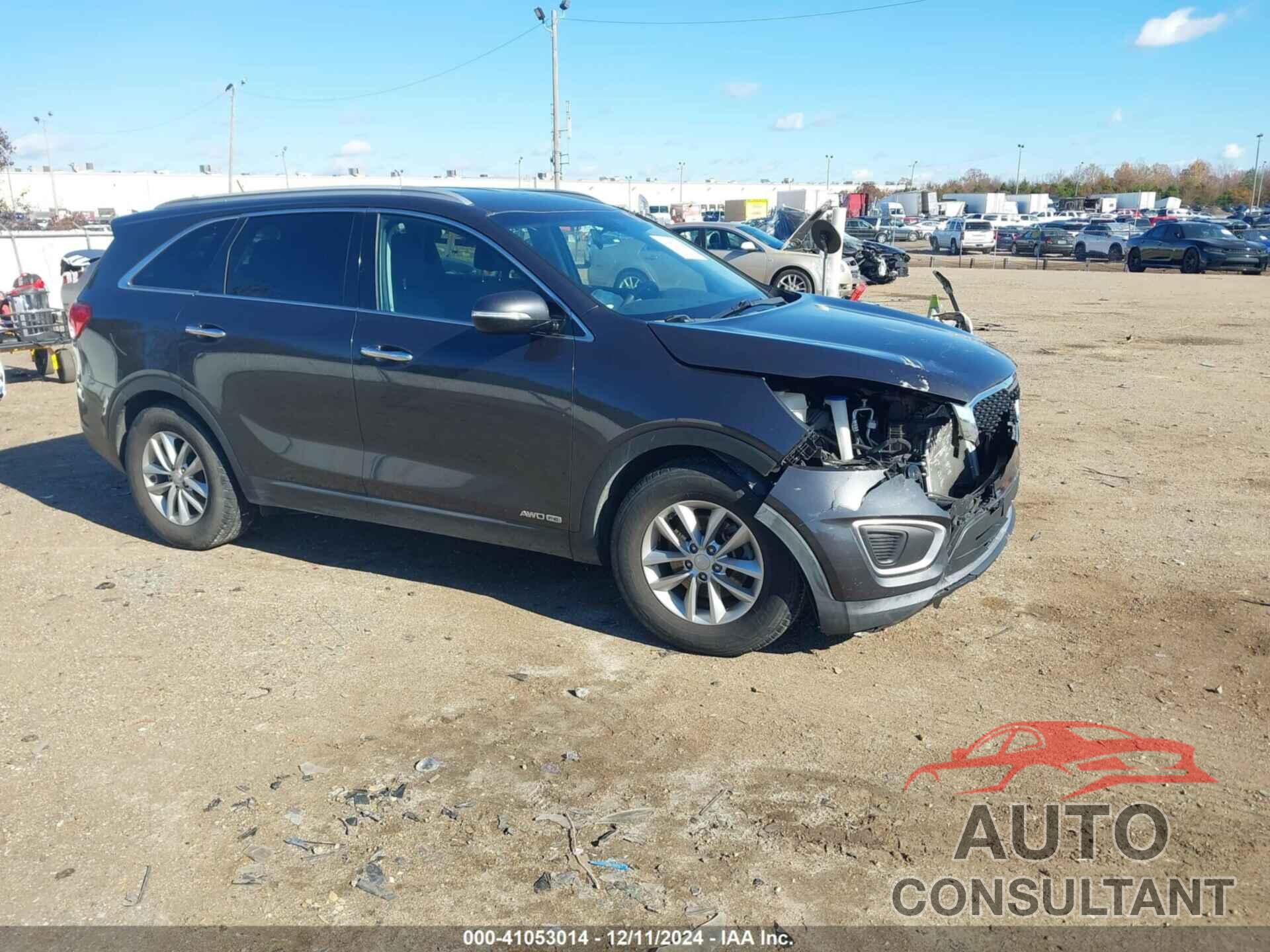 KIA SORENTO 2018 - 5XYPGDA59JG369804