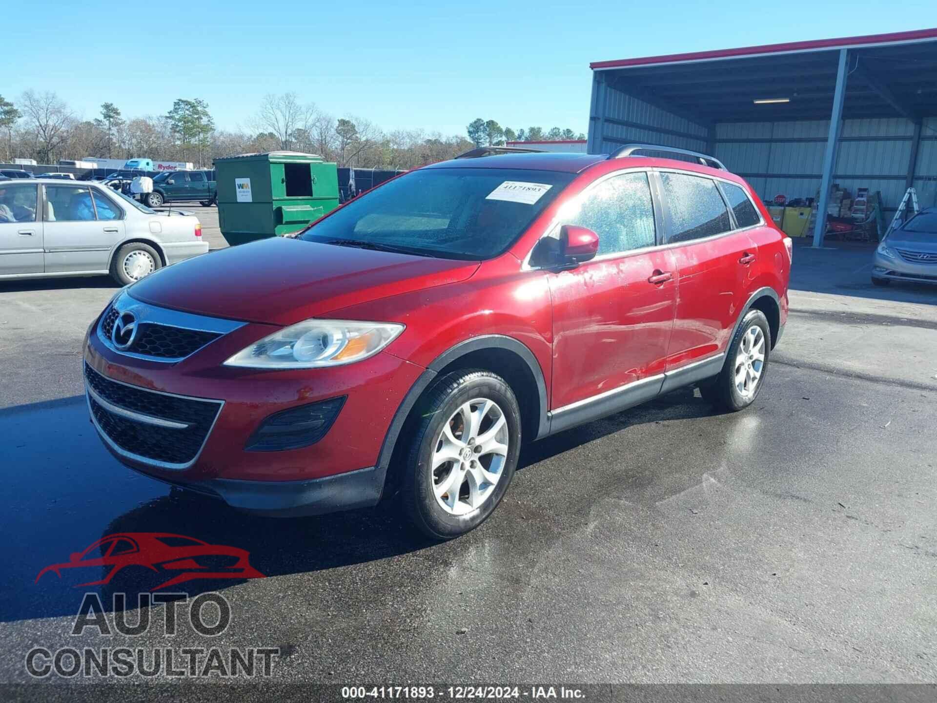MAZDA CX-9 2012 - JM3TB3CV5C0357329