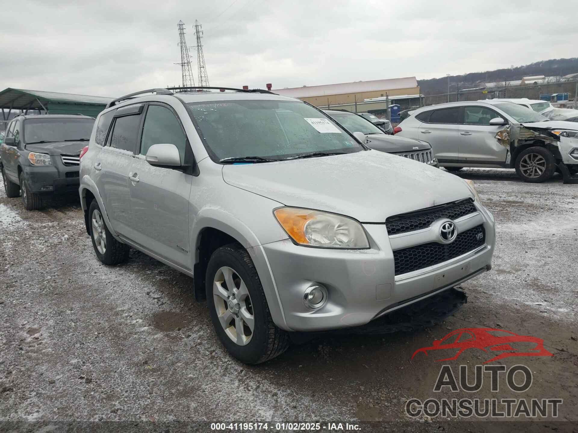 TOYOTA RAV4 2010 - 2T3DK4DV6AW027113