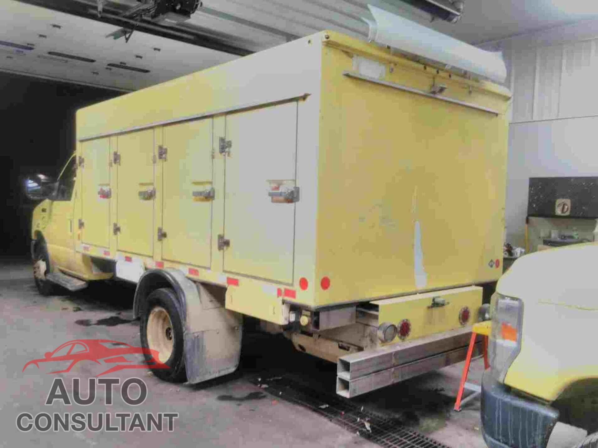 FORD E-450 CUTAWAY 2018 - 1FDXE4FS7JDC19656