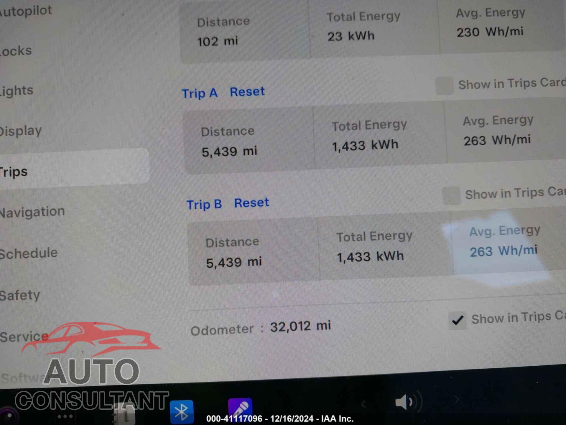 TESLA MODEL 3 2021 - 5YJ3E1EA1MF019041