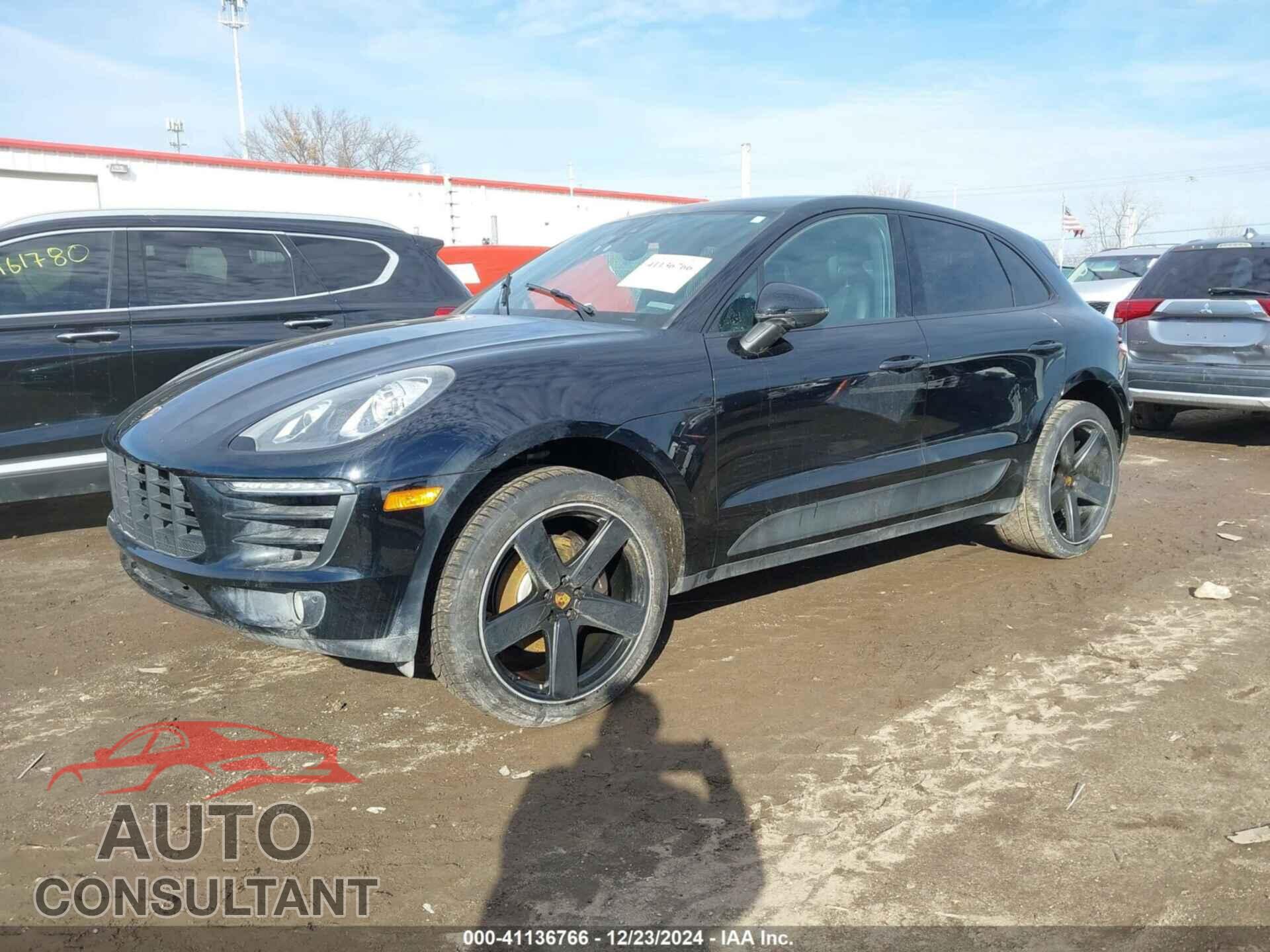 PORSCHE MACAN 2017 - WP1AA2A53HLB03199
