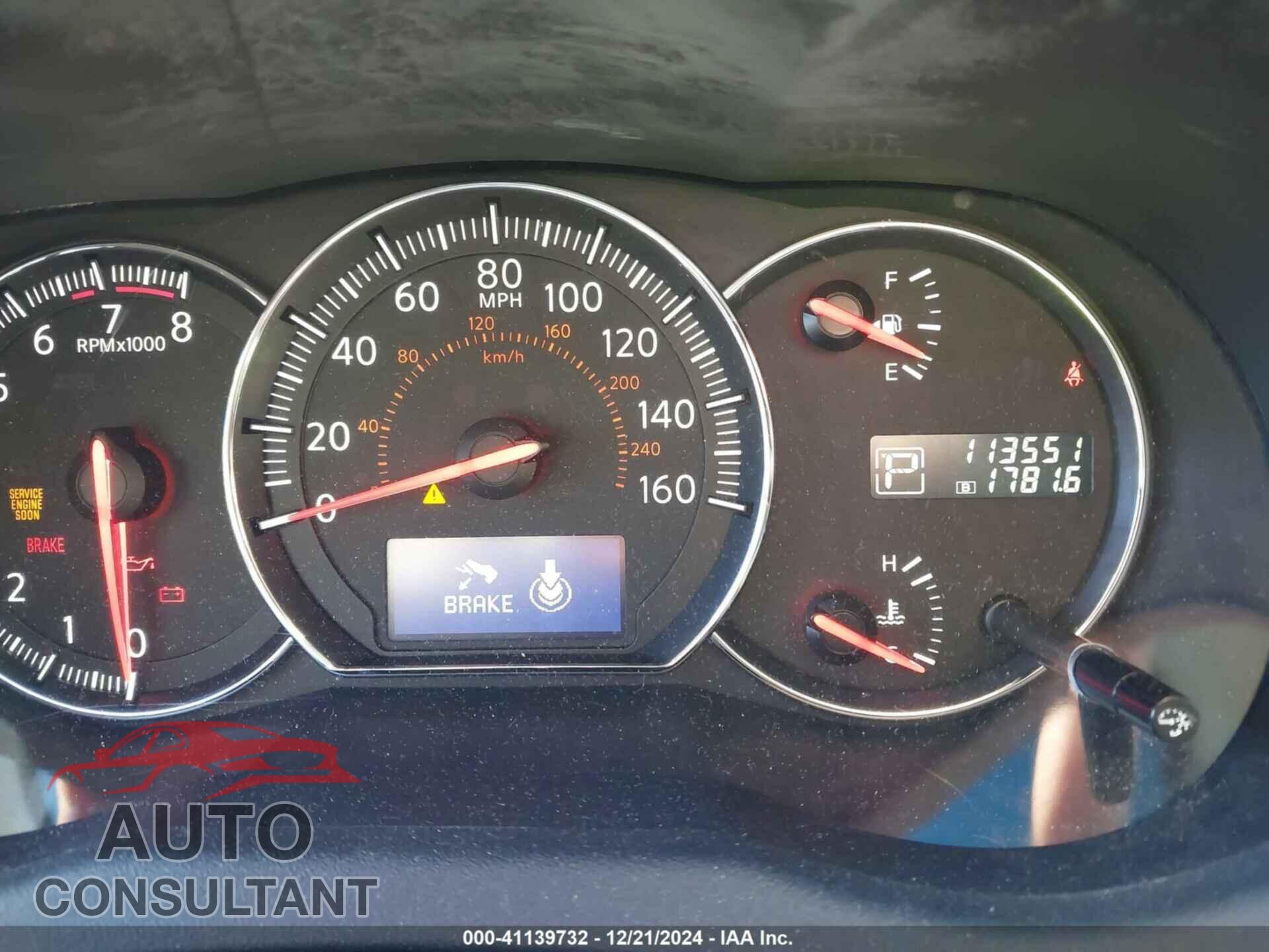 NISSAN MAXIMA 2014 - 1N4AA5AP1EC434014