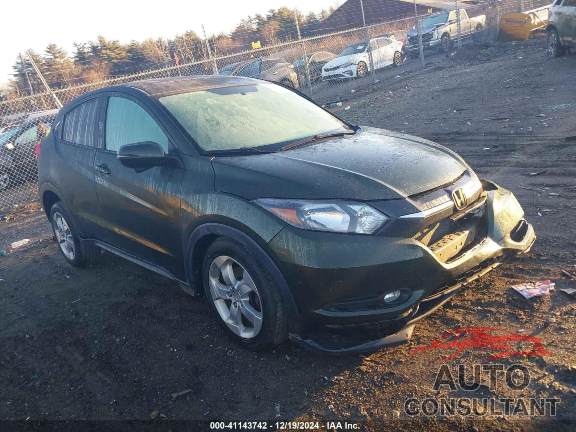 HONDA HR-V 2016 - 3CZRU6H52GM738415