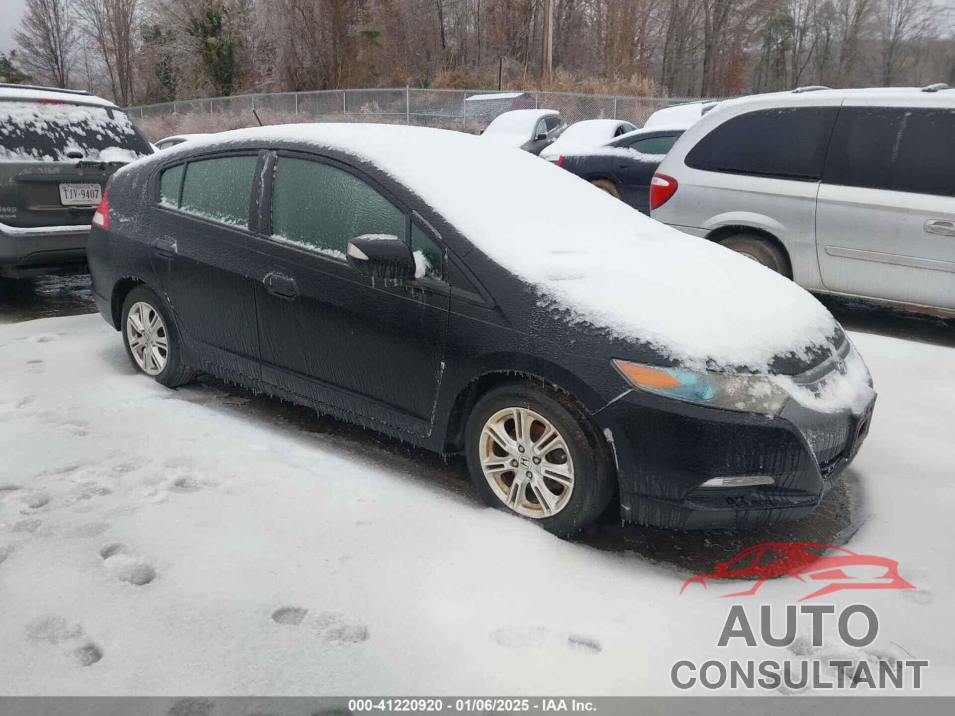 HONDA INSIGHT 2011 - JHMZE2H76BS009488