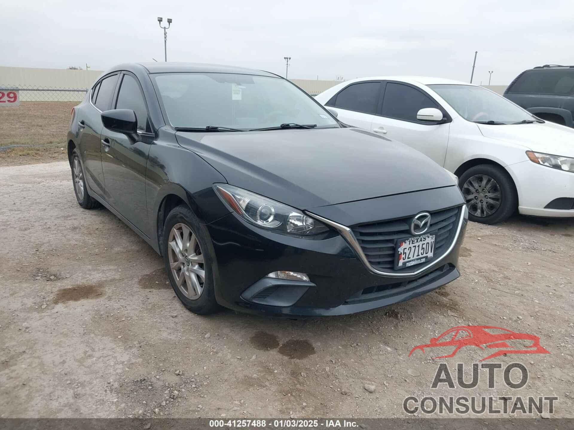 MAZDA MAZDA3 2016 - 3MZBM1K76GM276393