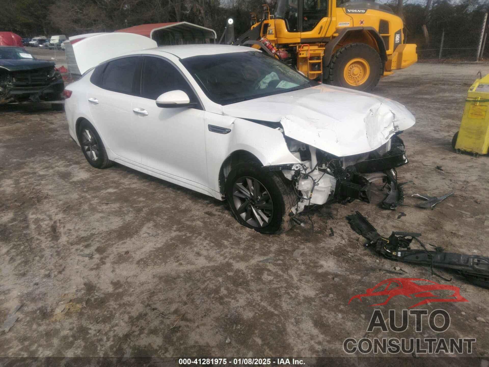 KIA OPTIMA 2020 - 5XXGT4L39LG418319