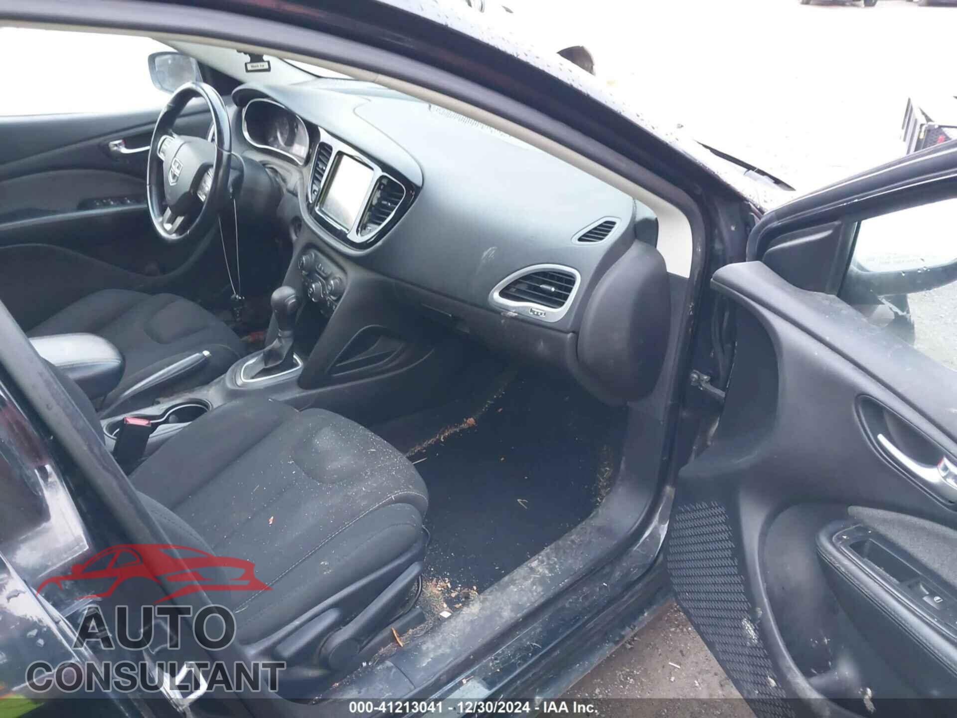 DODGE DART 2013 - 1C3CDFBAXDD337949