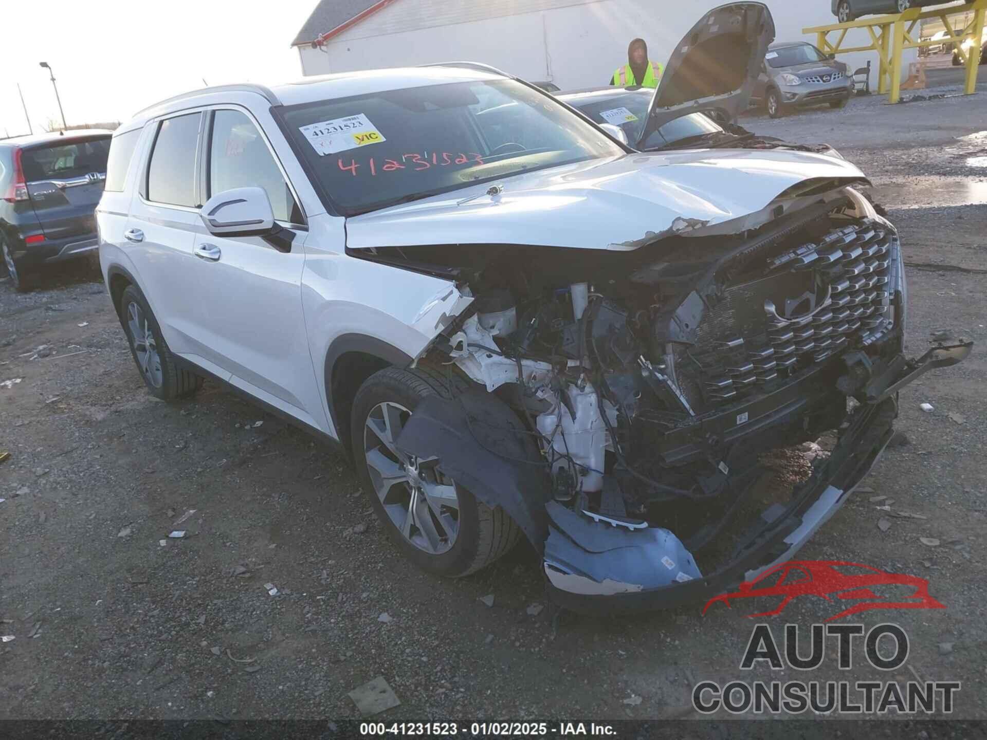 HYUNDAI PALISADE 2021 - KM8R3DHE0MU202918