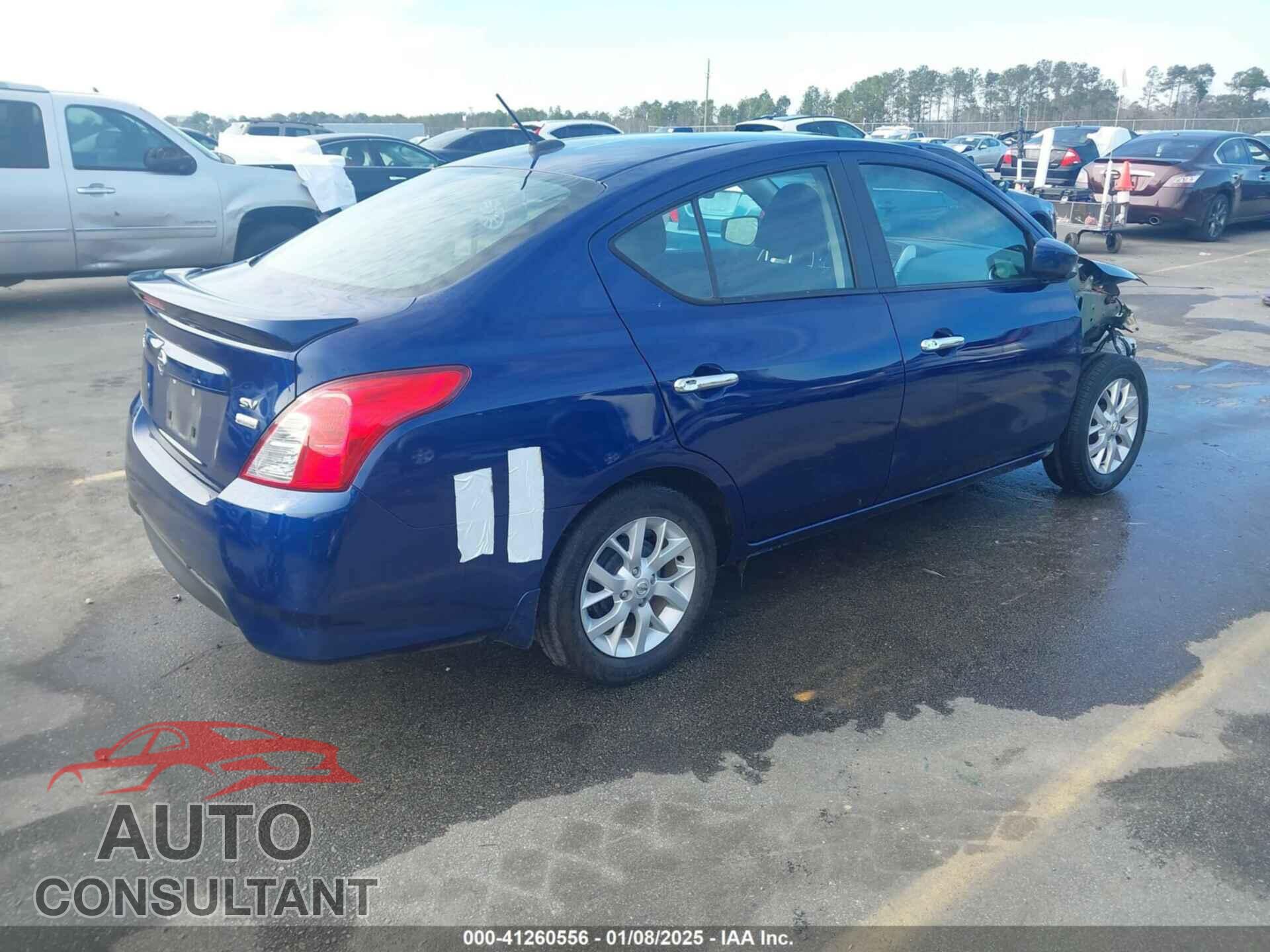 NISSAN VERSA 2019 - 3N1CN7AP3KL809486
