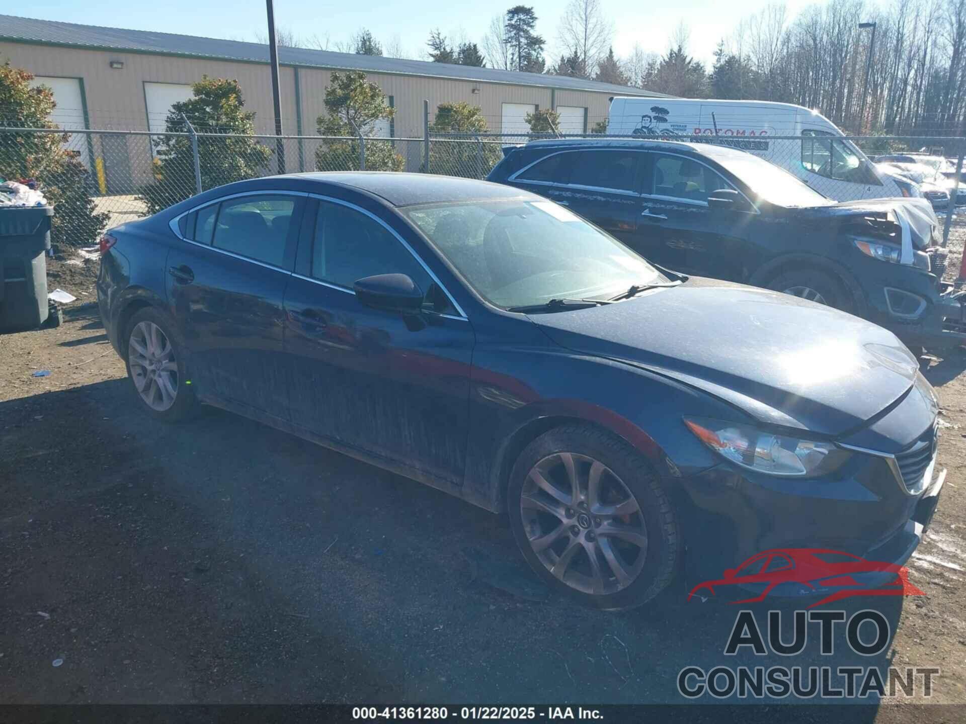 MAZDA MAZDA6 2015 - JM1GJ1V66F1170607