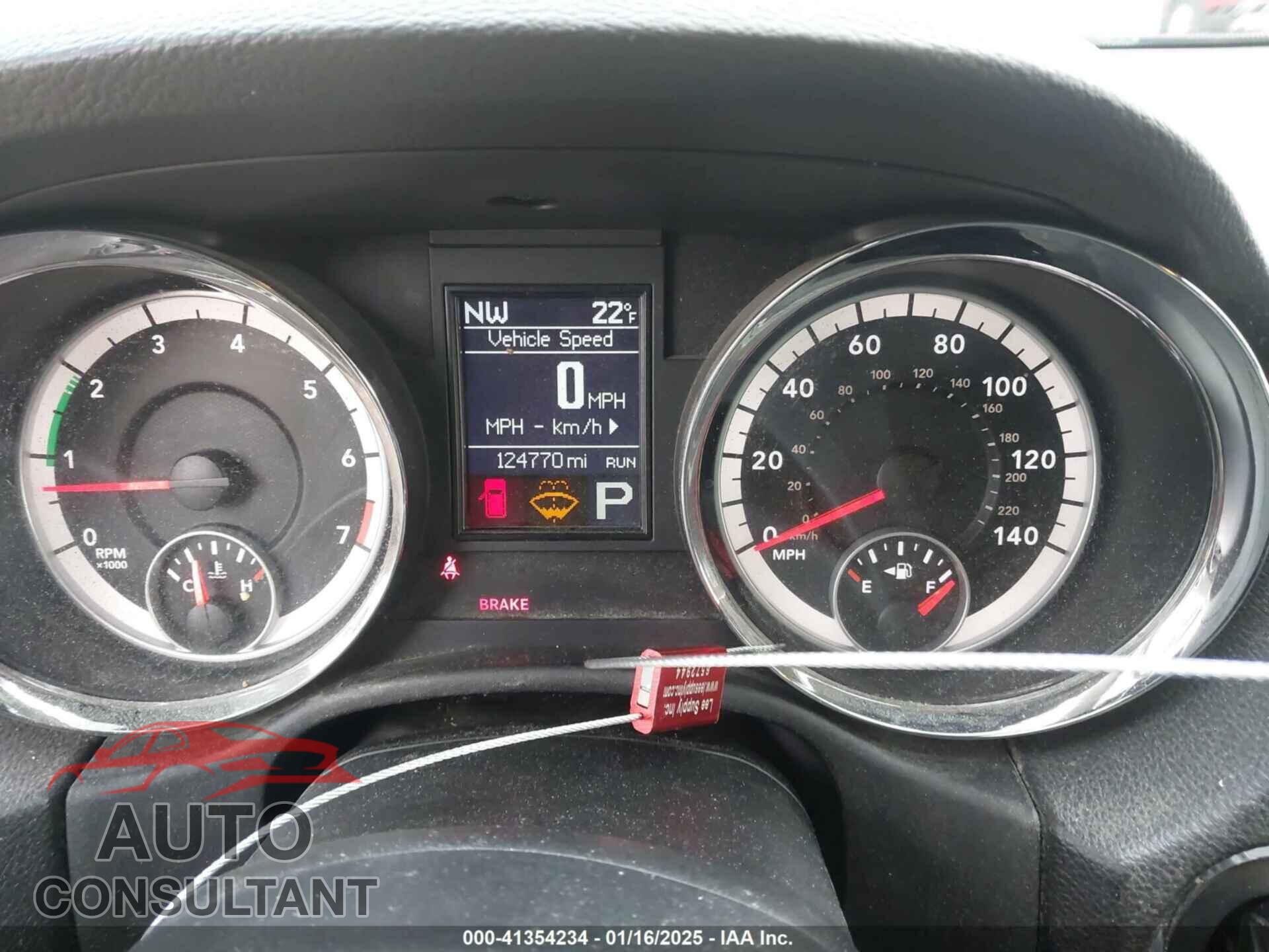 DODGE DURANGO 2013 - 1C4RDHDG5DC675140