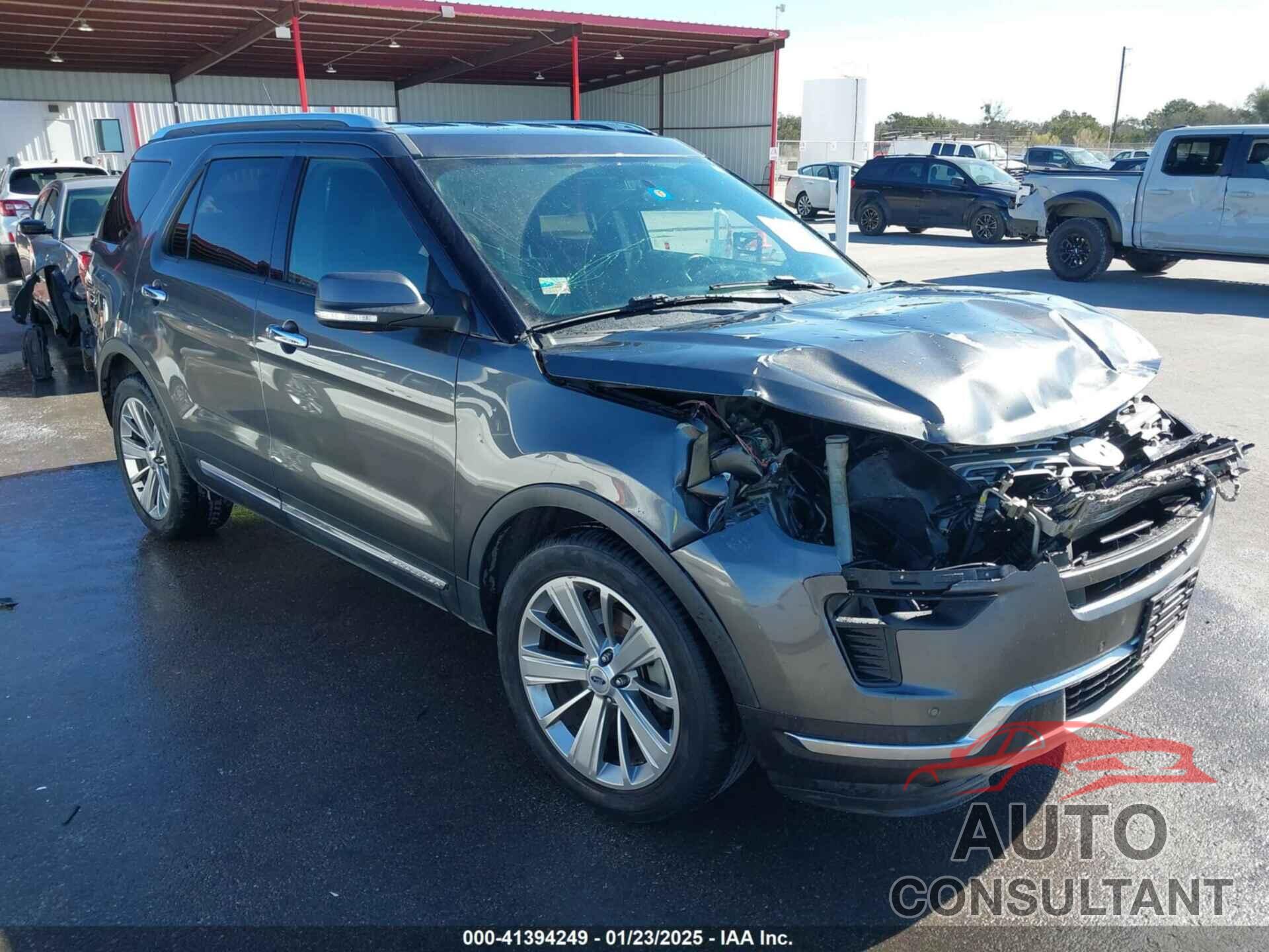 FORD EXPLORER 2018 - 1FM5K7F88JGA27540