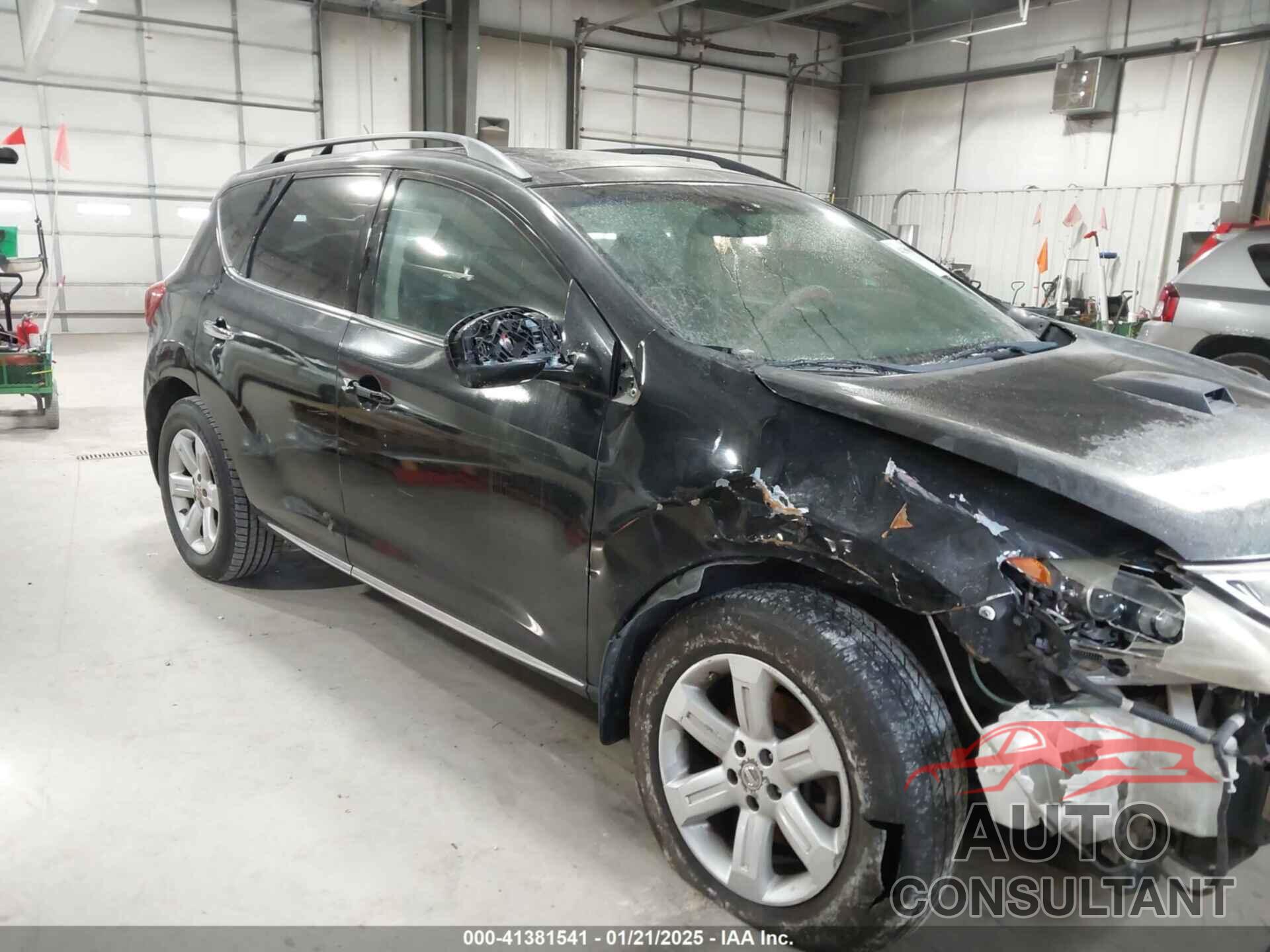 NISSAN MURANO 2009 - JN8AZ18W59W161080