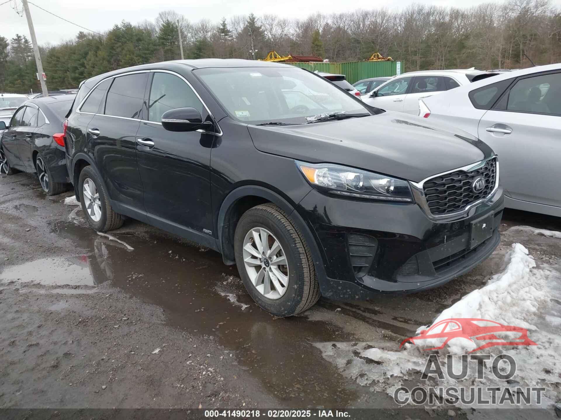 KIA SORENTO 2020 - 5XYPGDA36LG655708