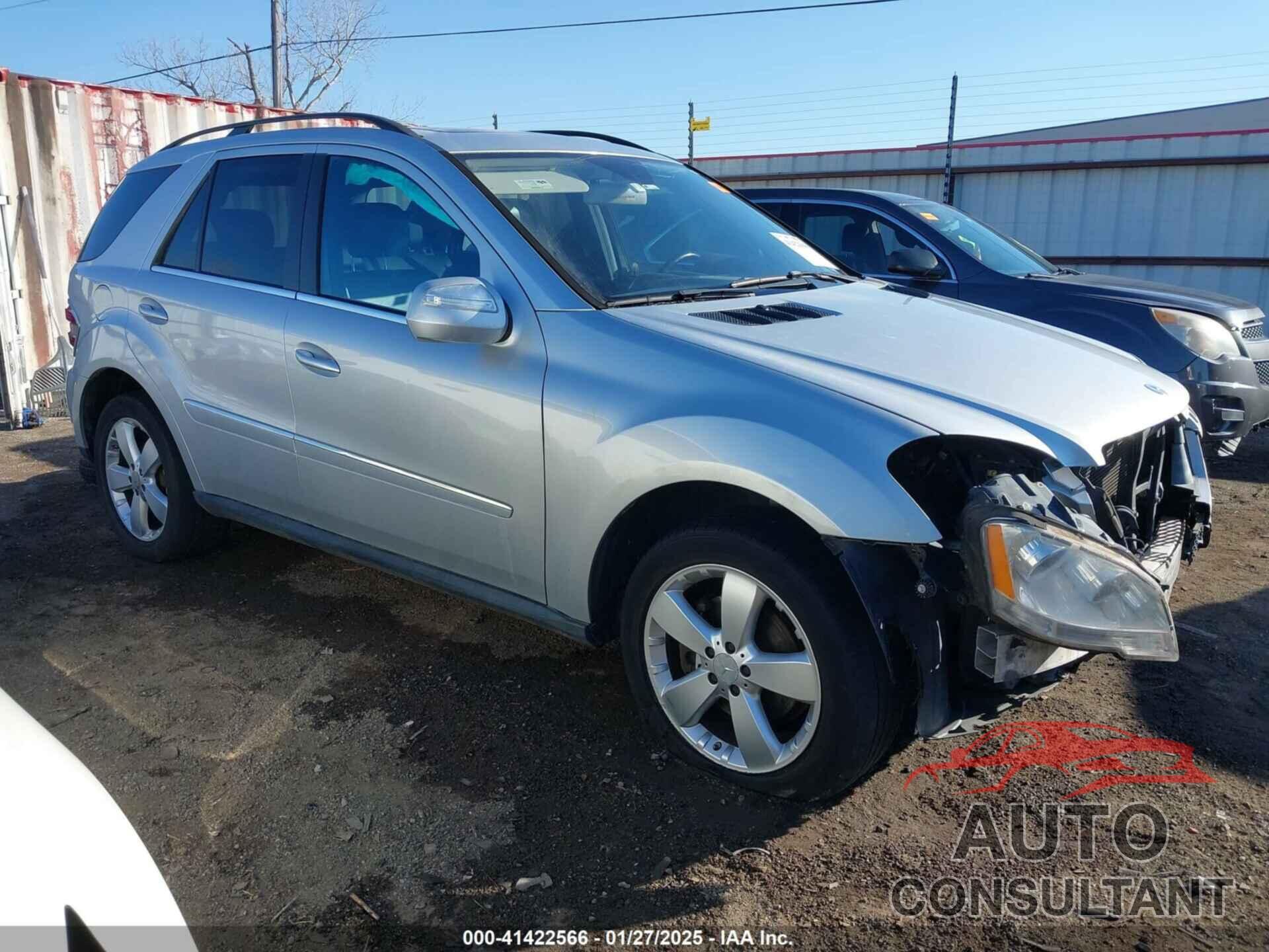 MERCEDES-BENZ ML 350 2010 - 4JGBB8GBXAA559135