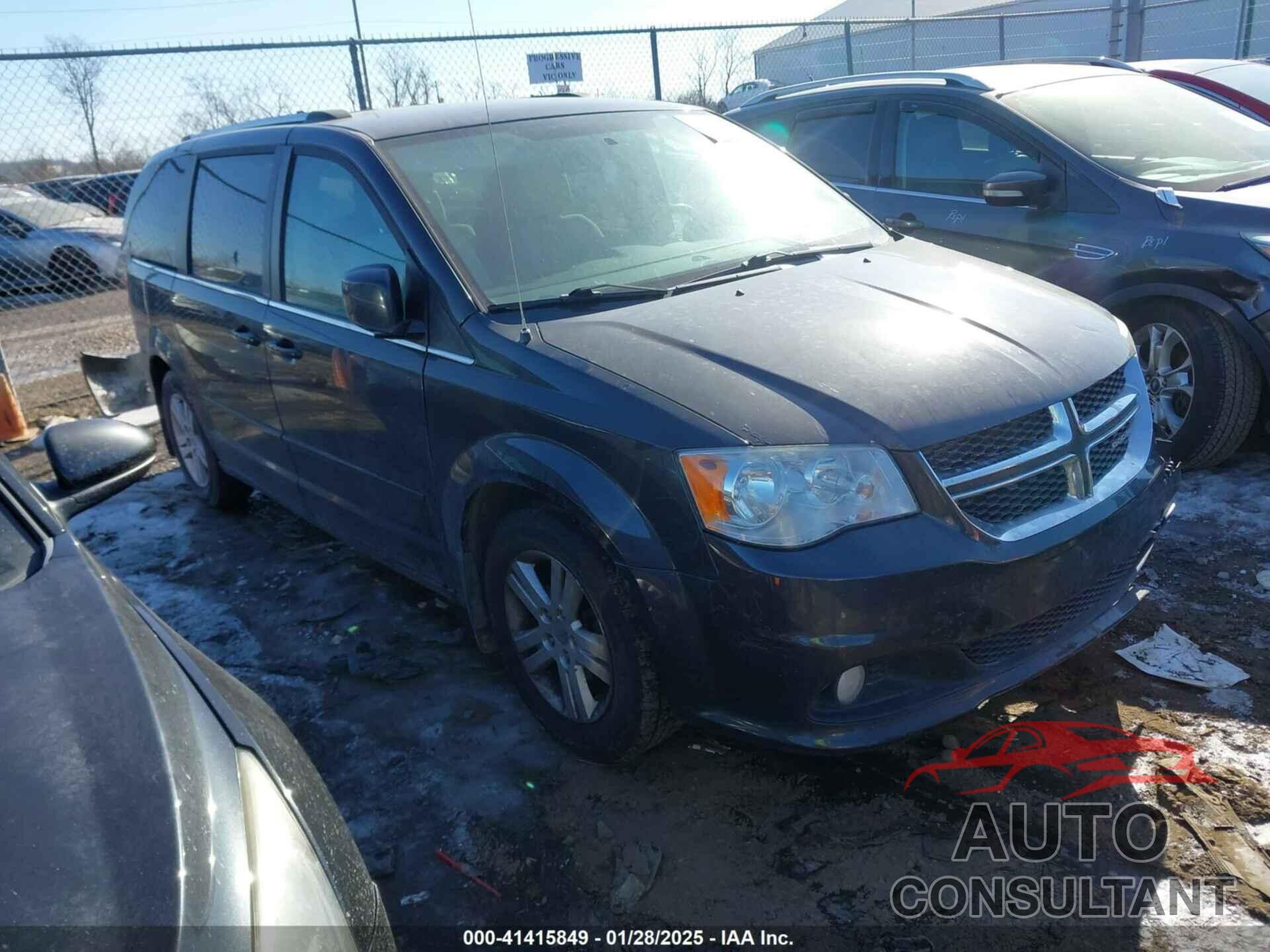 DODGE GRAND CARAVAN 2011 - 2D4RN5DG3BR794176