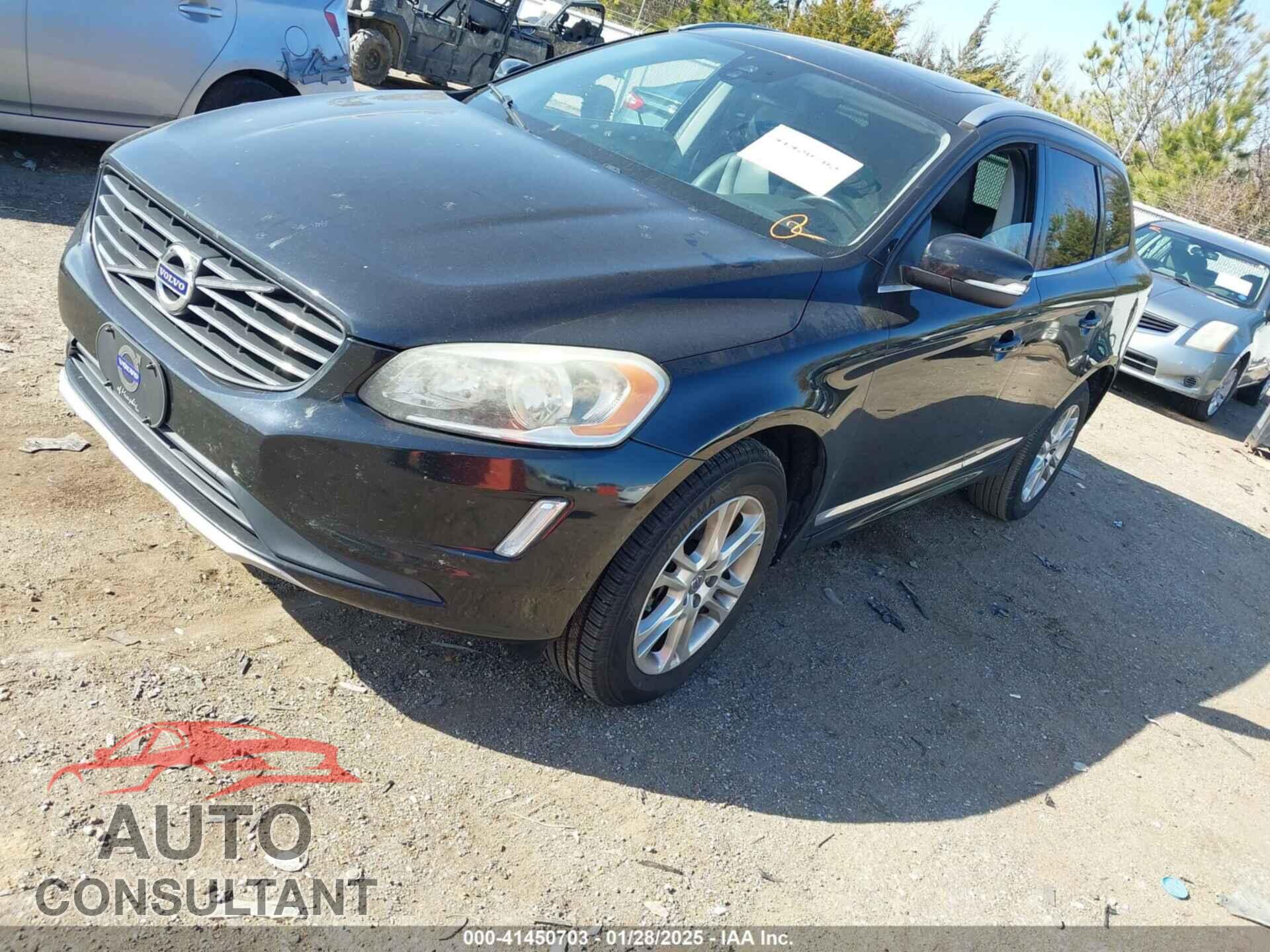 VOLVO XC60 2015 - YV440MDB3F2586868