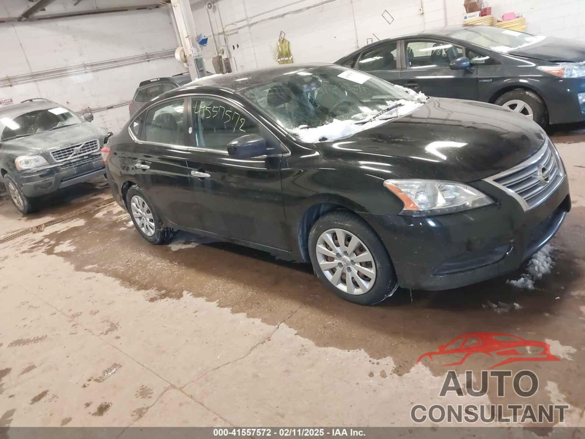 NISSAN SENTRA 2013 - 1N4AB7AP8DN902333