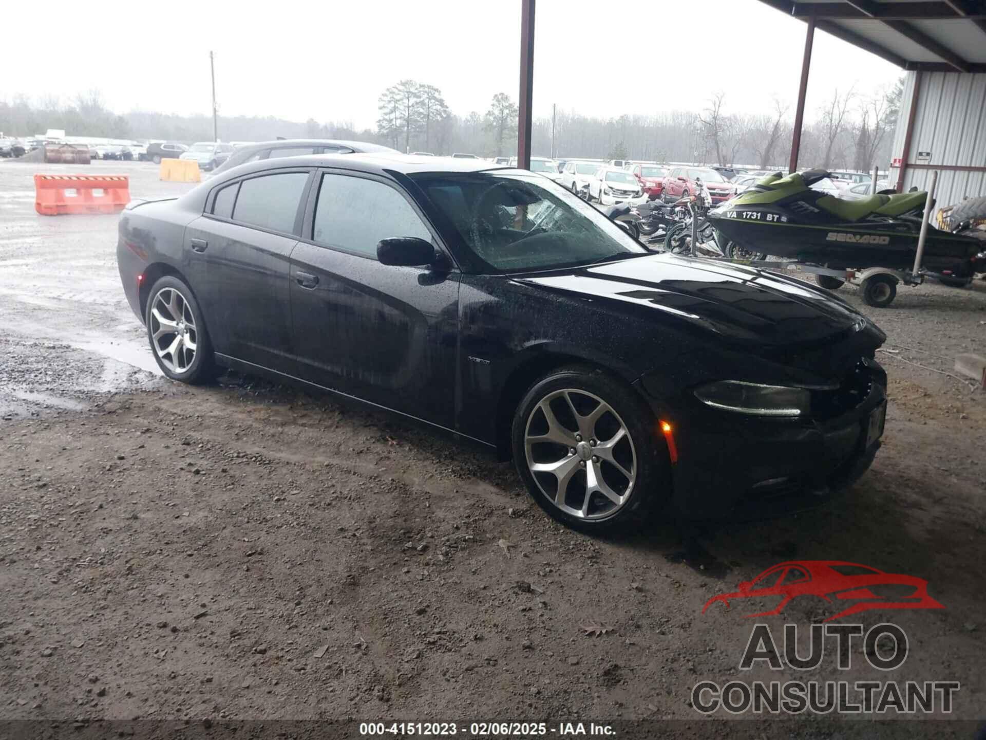 DODGE CHARGER 2015 - 2C3CDXCT3FH729165