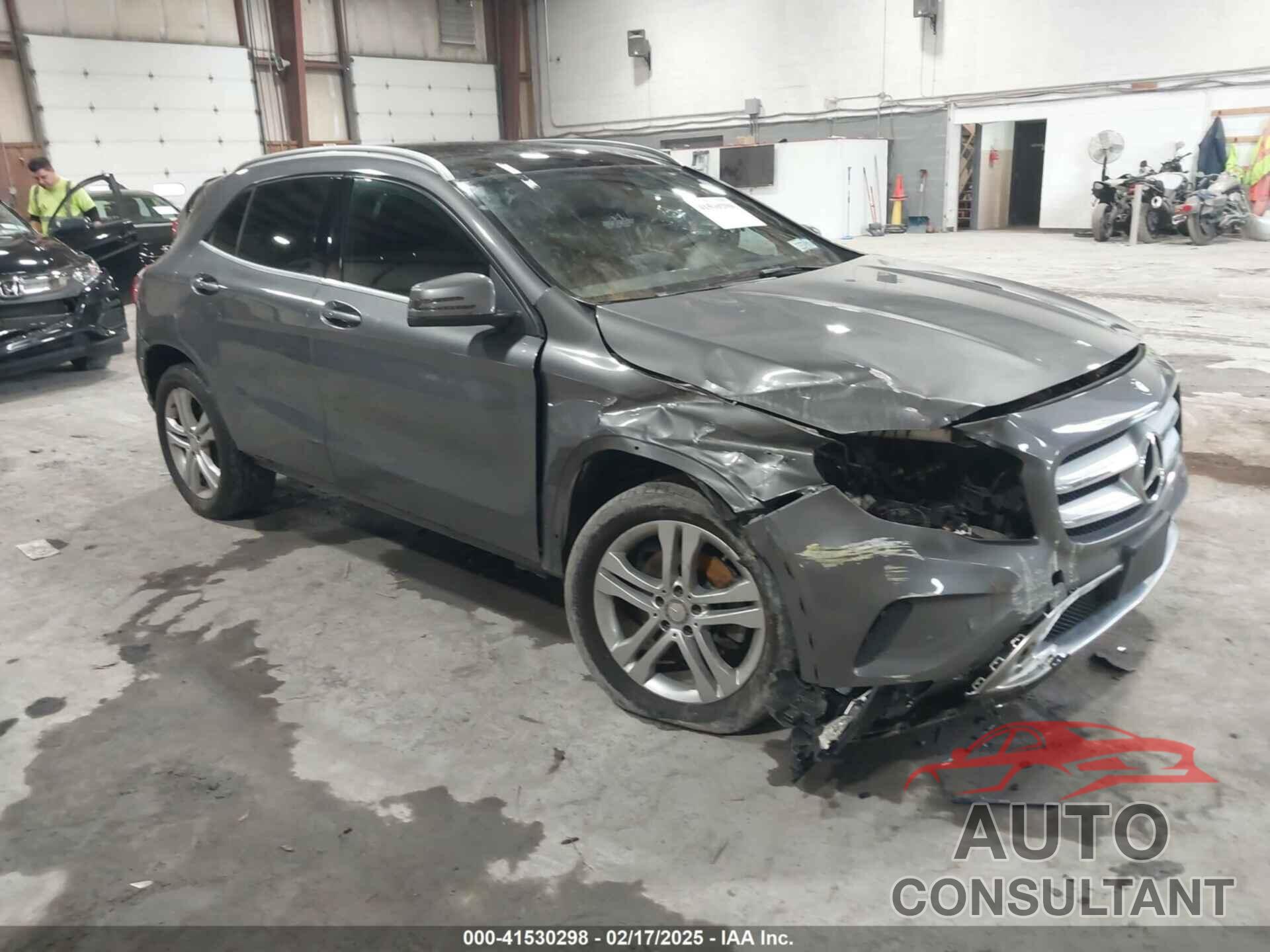 MERCEDES-BENZ GLA 250 2017 - WDCTG4GB9HJ347611