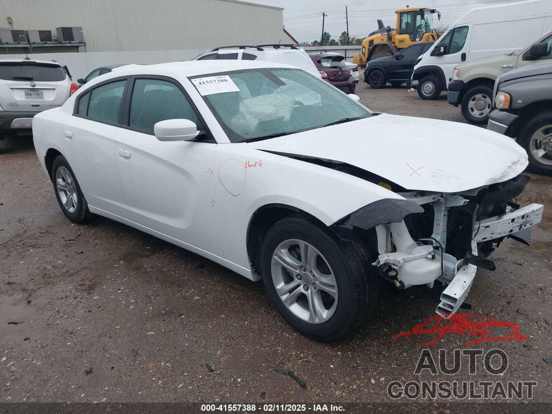 DODGE CHARGER 2022 - 2C3CDXBG2NH261612