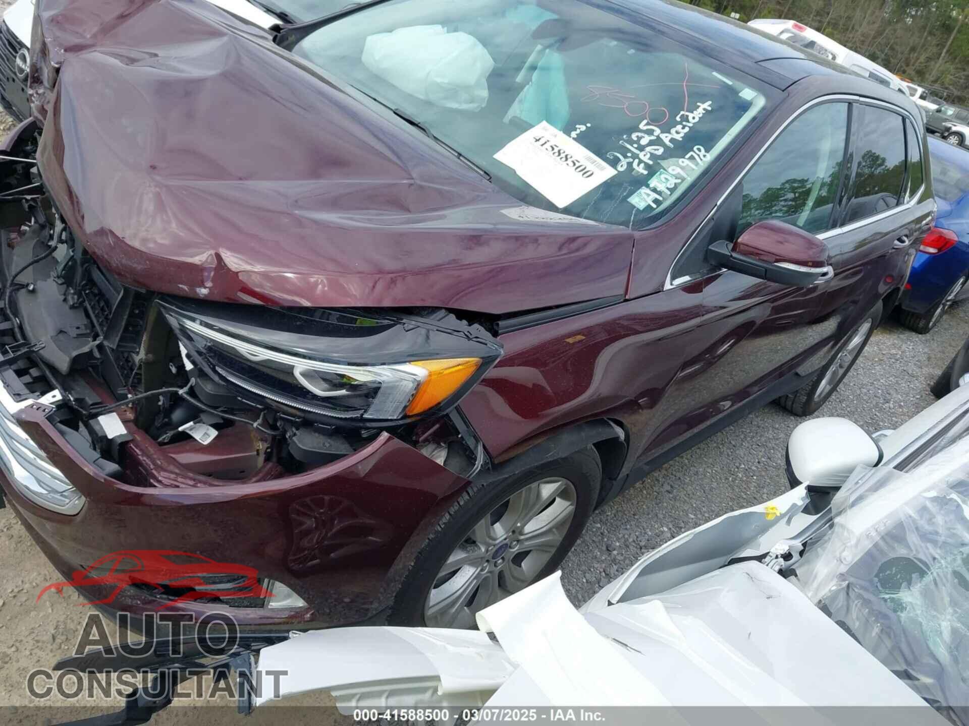 FORD EDGE 2022 - 2FMPK4K96NBA72978