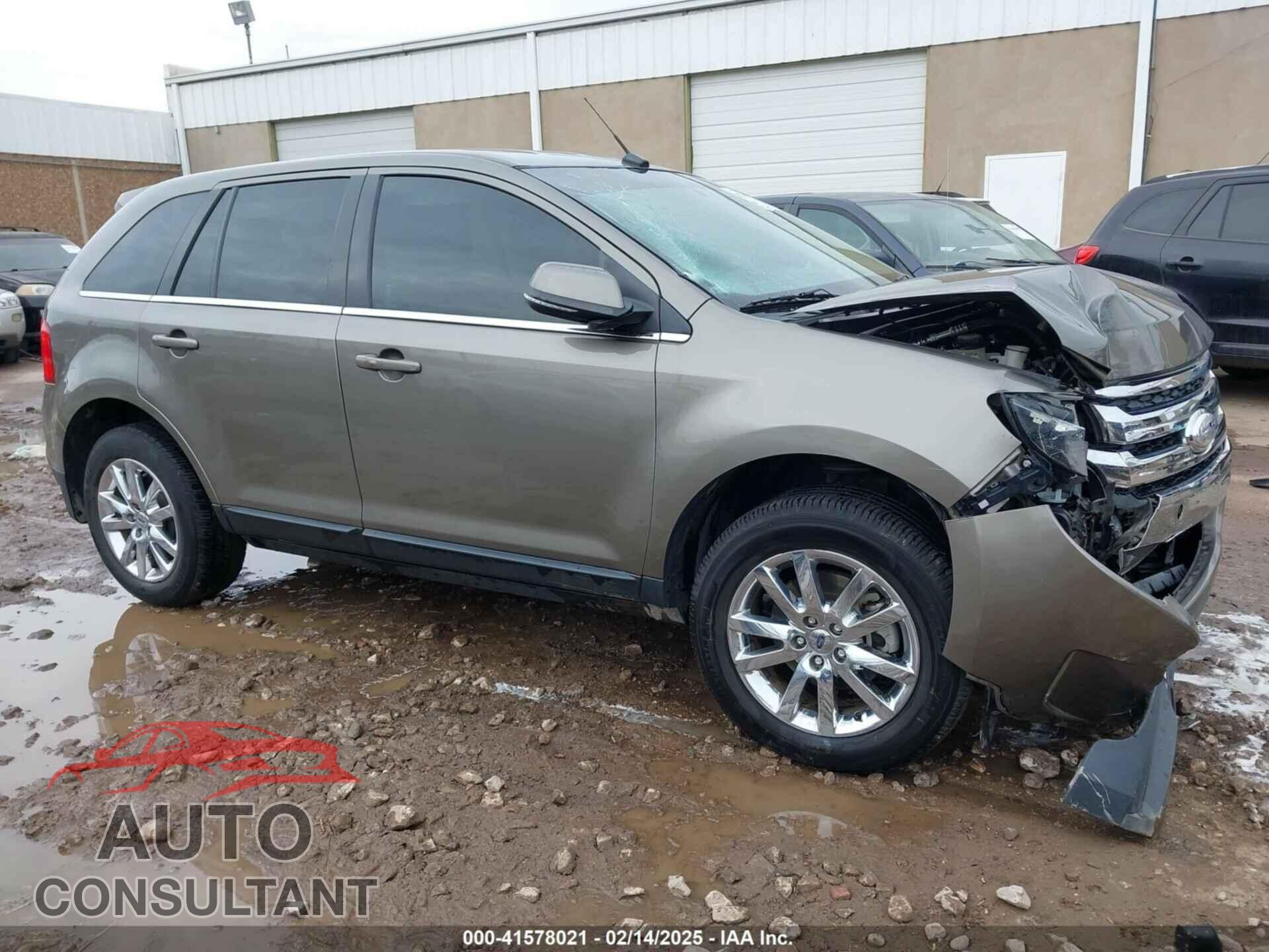 FORD EDGE 2014 - 2FMDK3KC7EBA05475