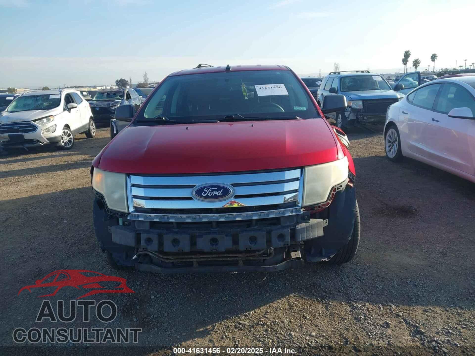 FORD EDGE 2010 - 2FMDK3GC2ABB77416