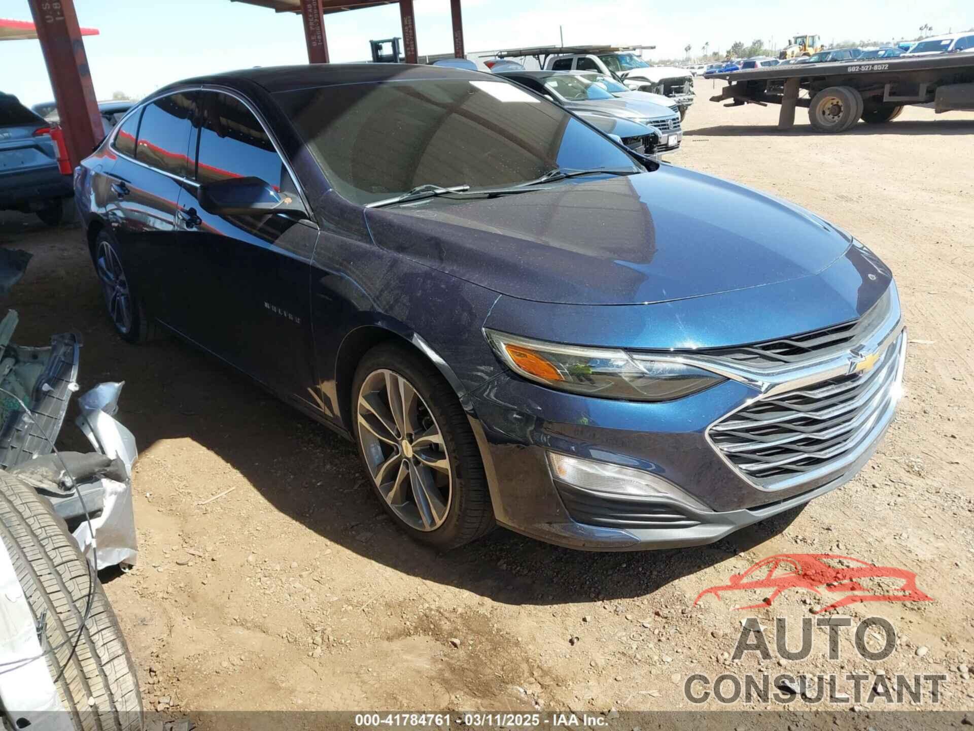 CHEVROLET MALIBU 2022 - 1G1ZD5ST5NF158055