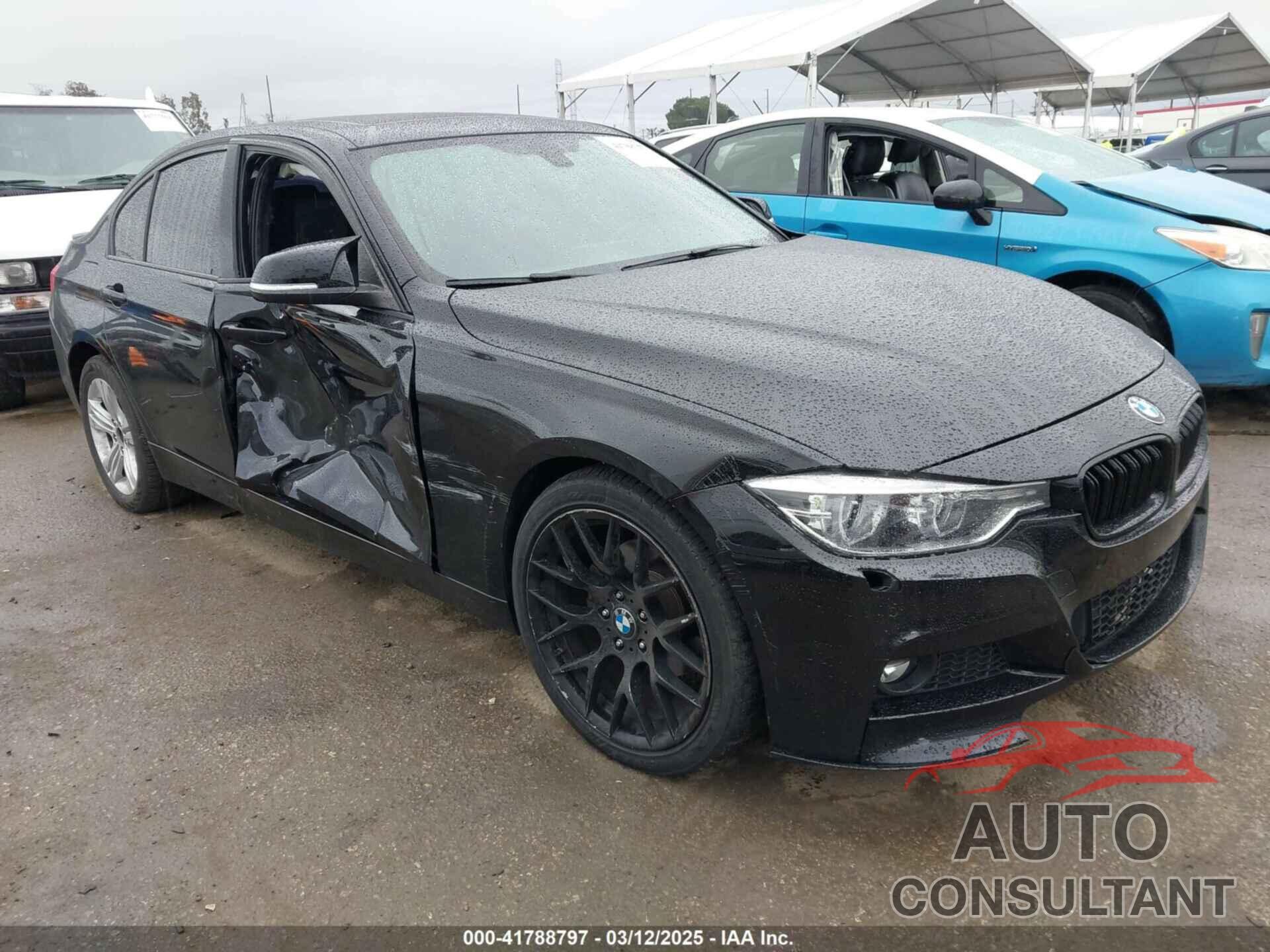 BMW 328I 2016 - WBA8E9G52GNU28110