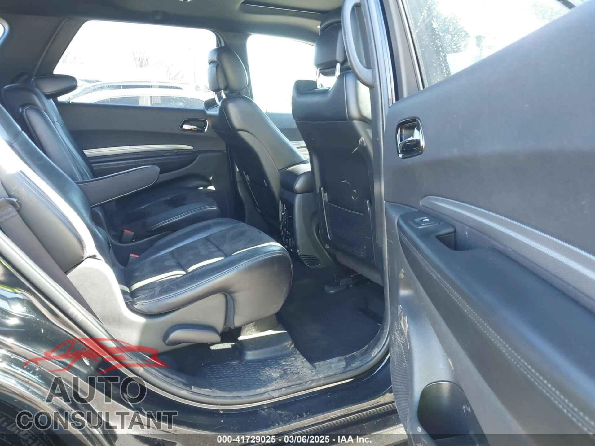 DODGE DURANGO 2020 - 1C4RDJDG5LC106701