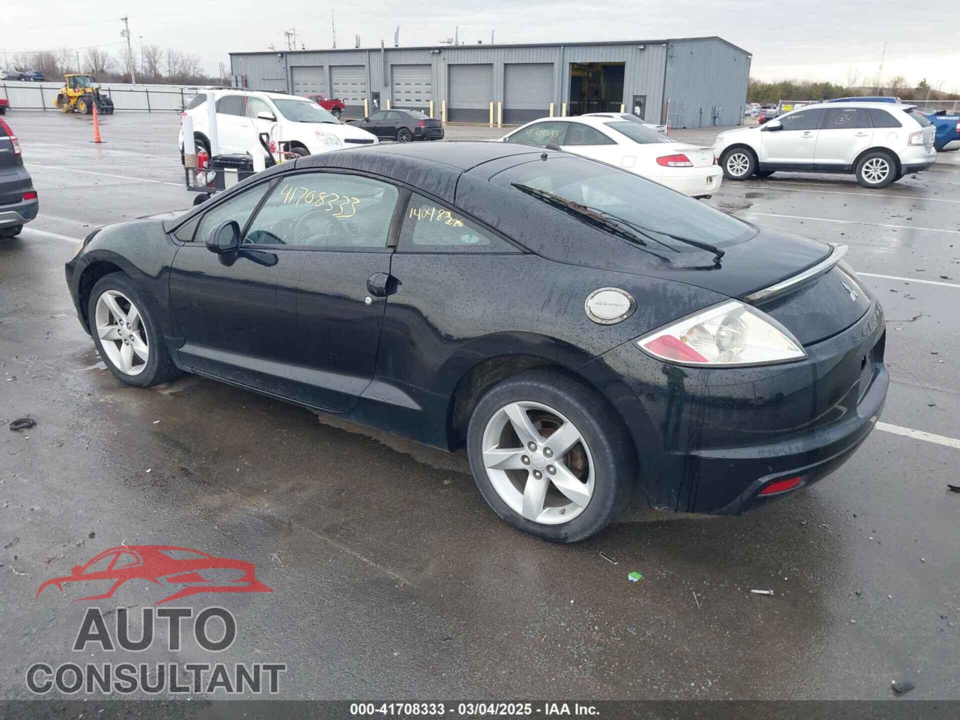MITSUBISHI ECLIPSE 2009 - 4A3AK24F39E033659