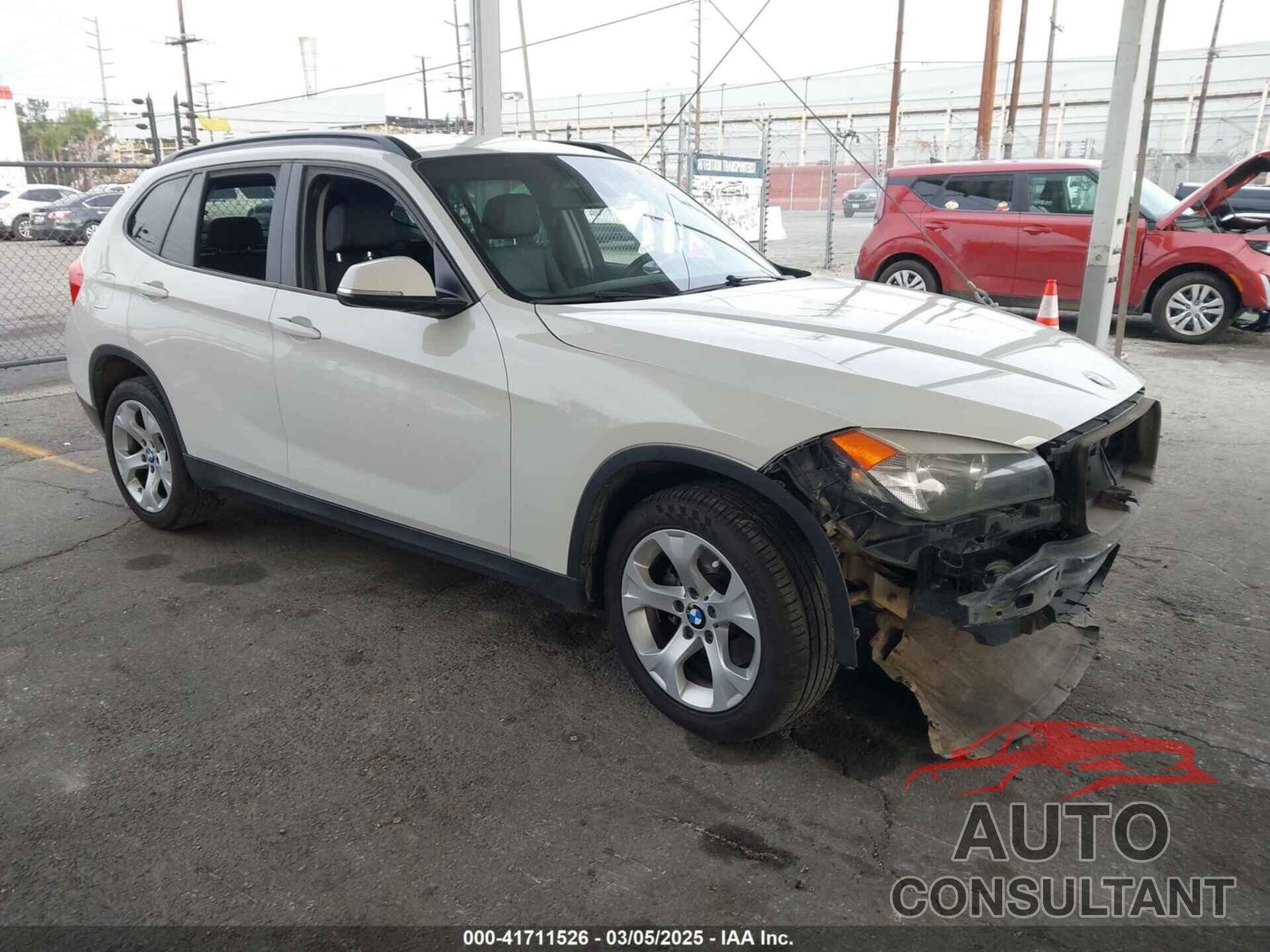 BMW X1 2015 - WBAVM1C53FV318663