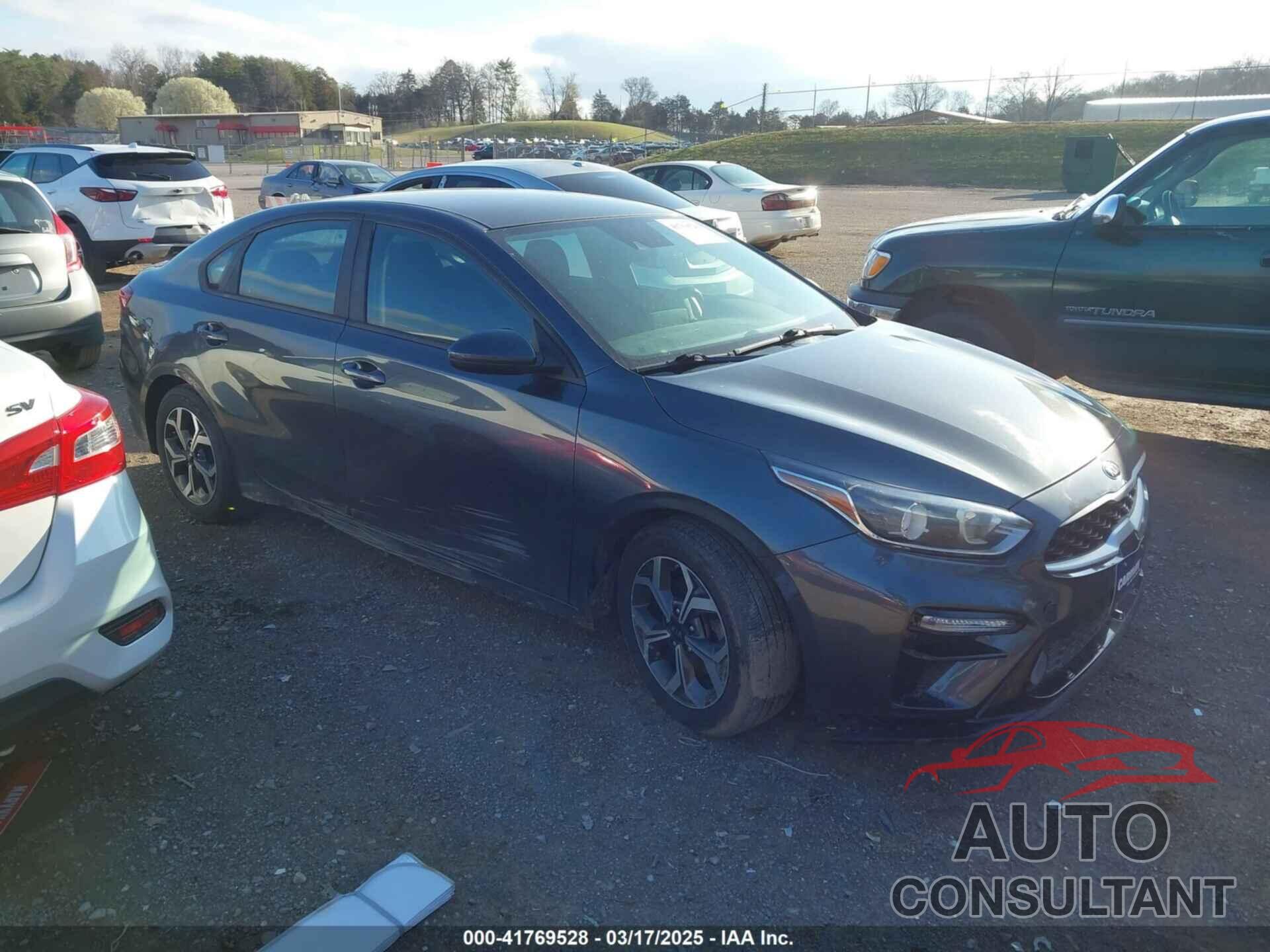 KIA FORTE 2020 - 3KPF24AD5LE144572