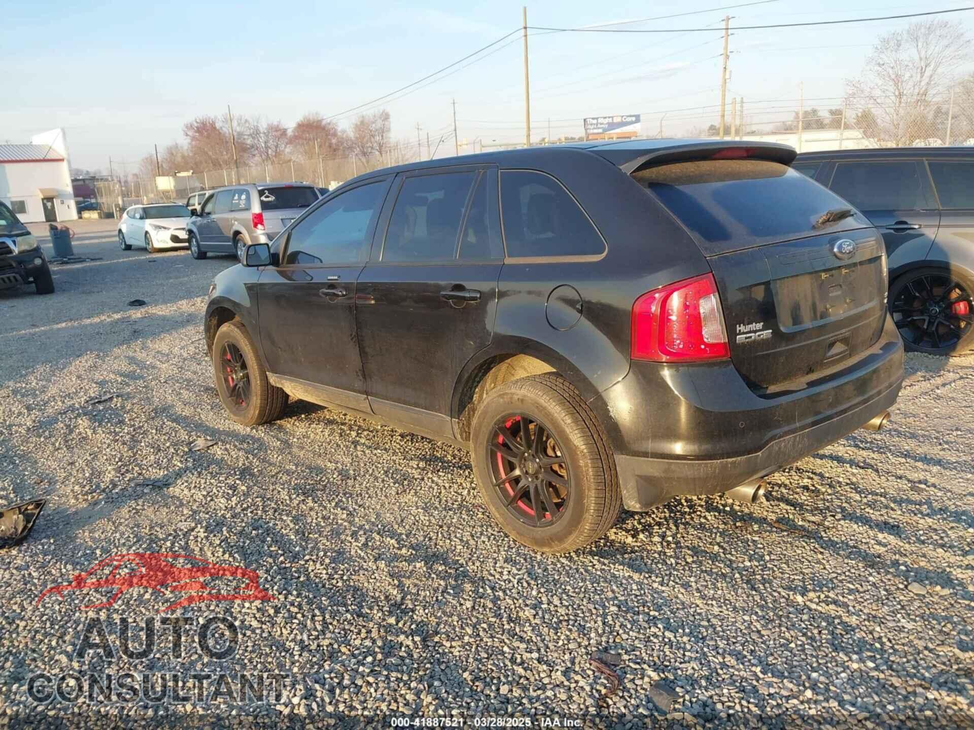 FORD EDGE 2012 - 2FMDK4JC5CBA11182