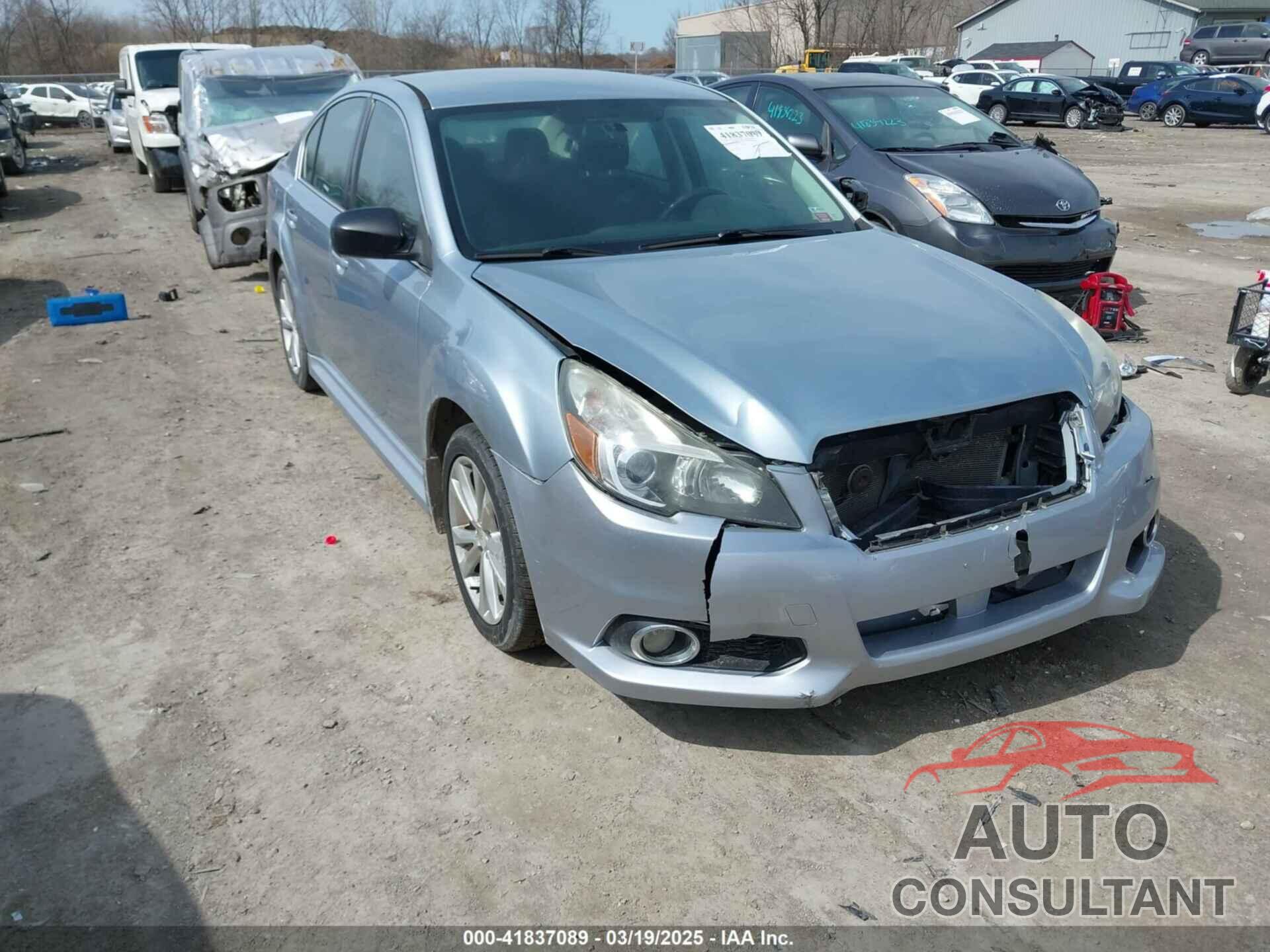 SUBARU LEGACY 2014 - 4S3BMCA65E3033647