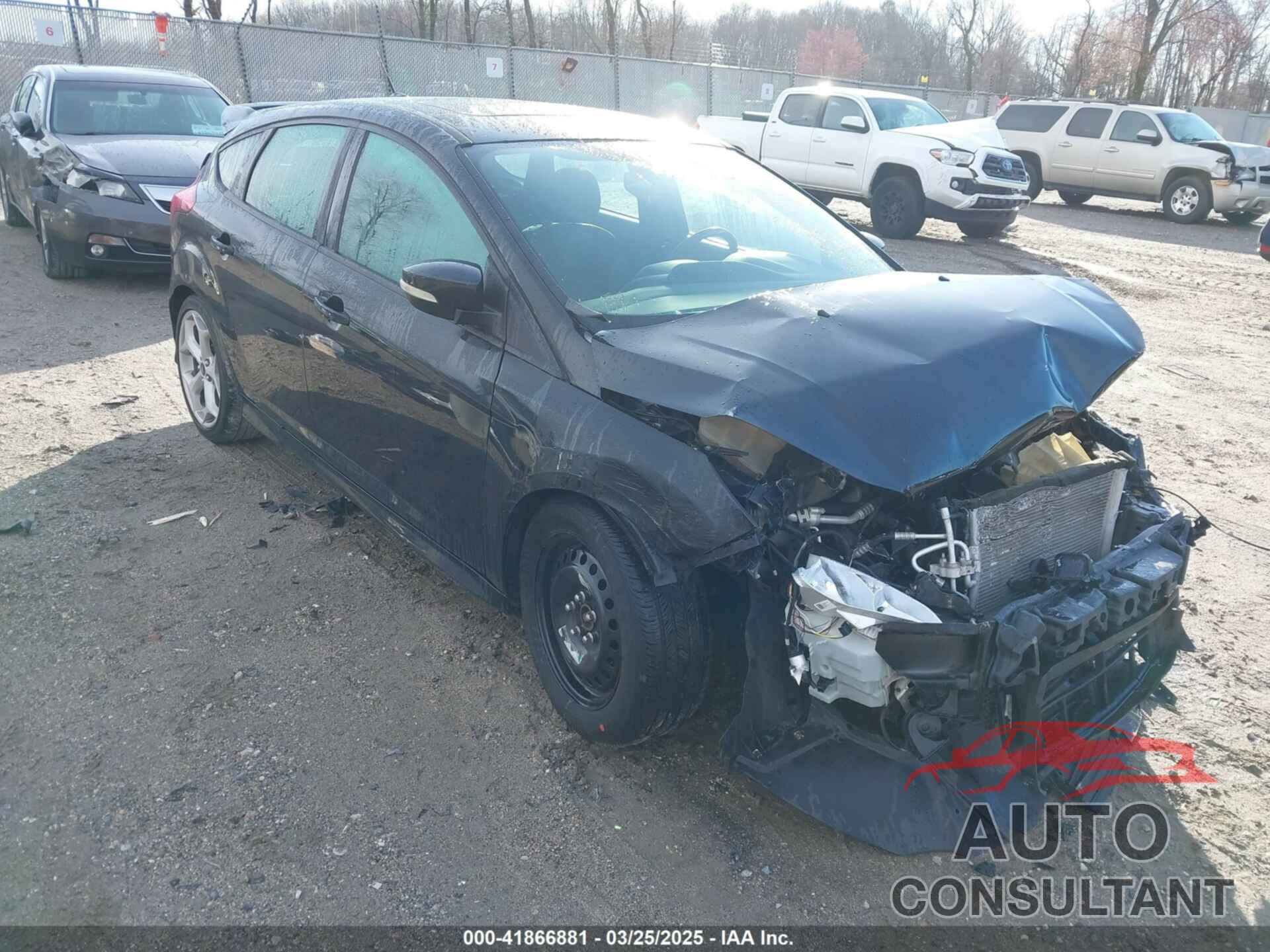 FORD FOCUS ST 2014 - 1FADP3L96EL195736